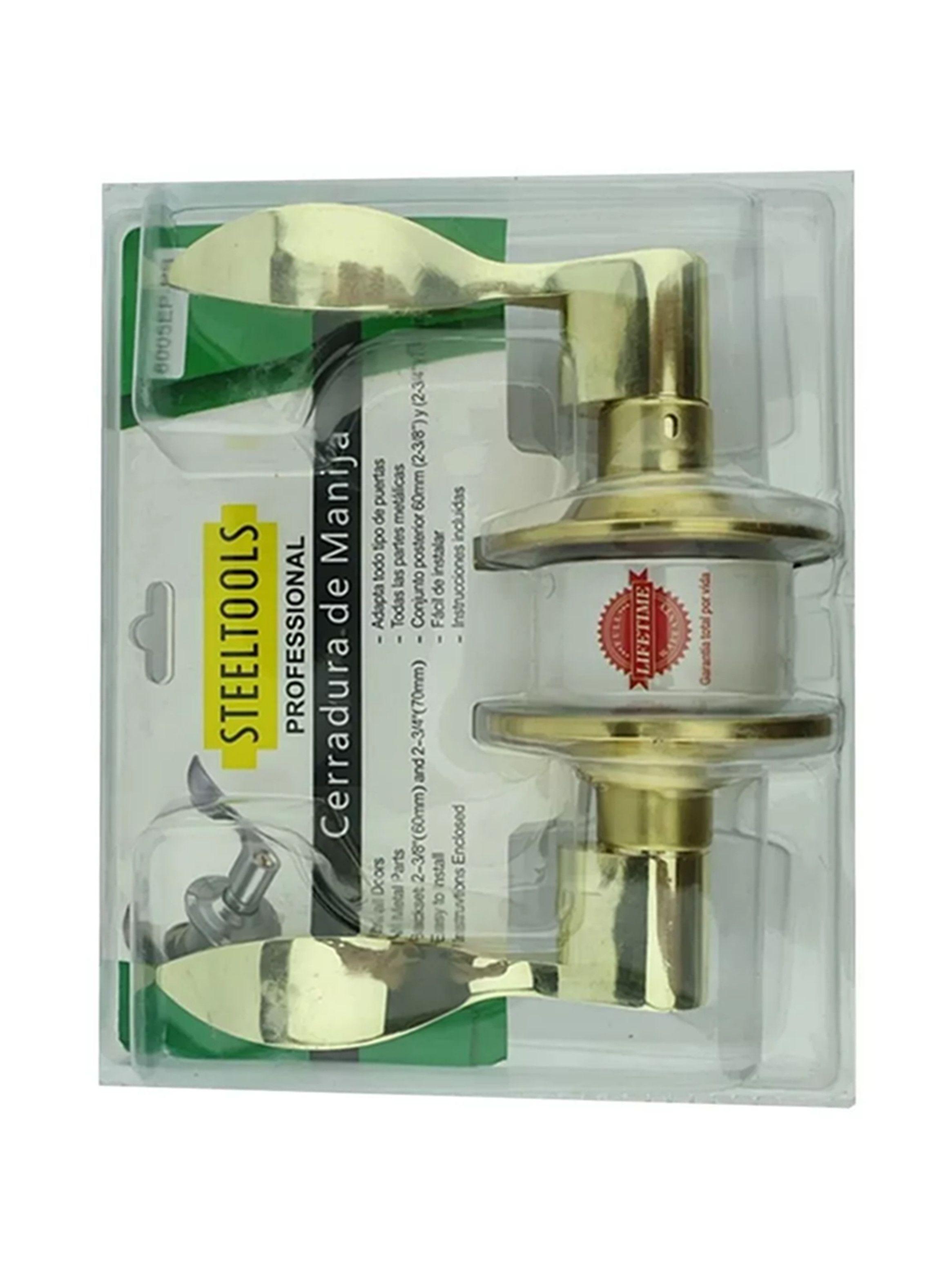 Chapa Tubular Dormitorio-oficina 8005sn/8005pb Steeltools-1