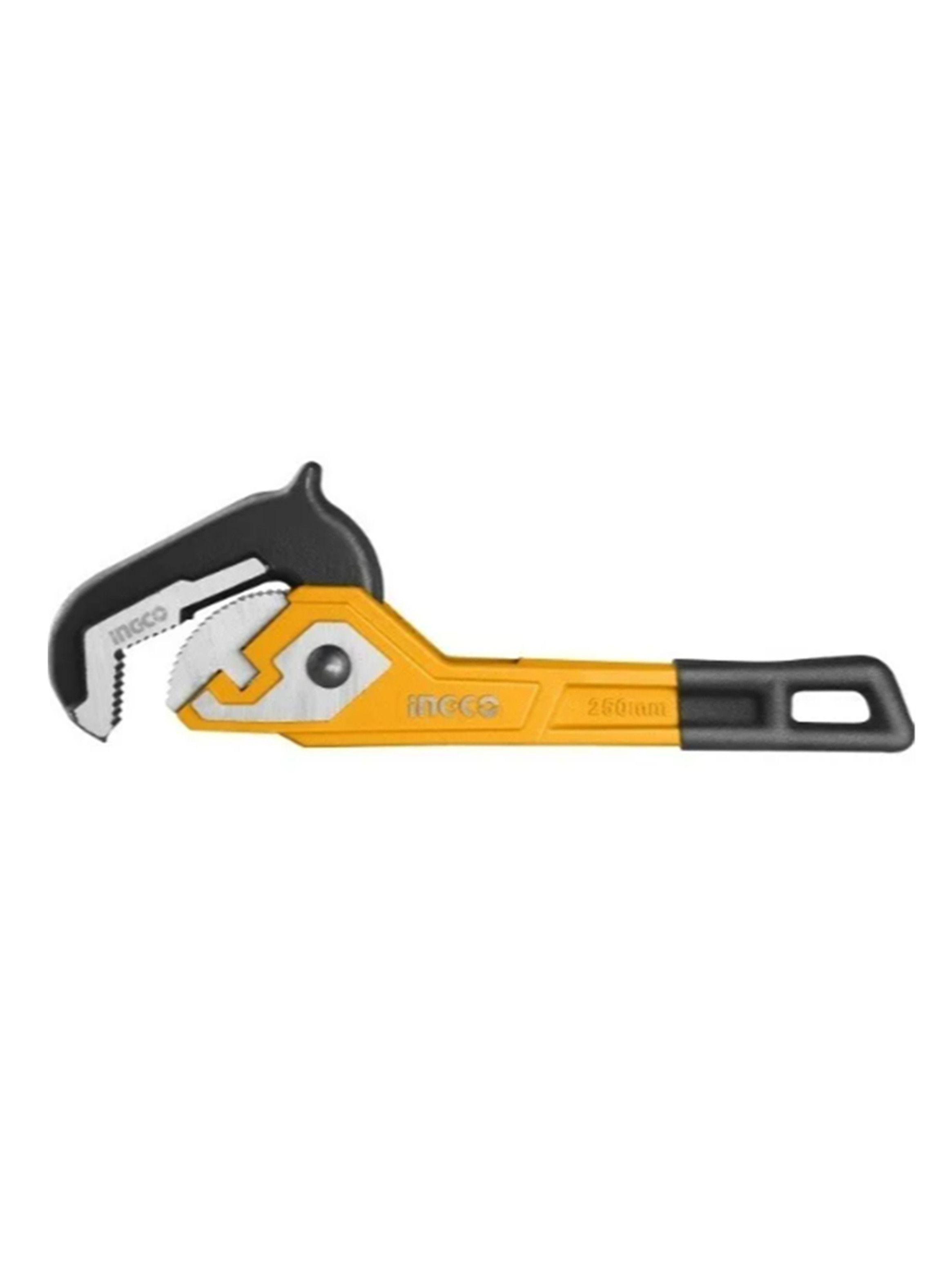 Llave Autoajustable De Tubo 10 (250mm) Ingco-0