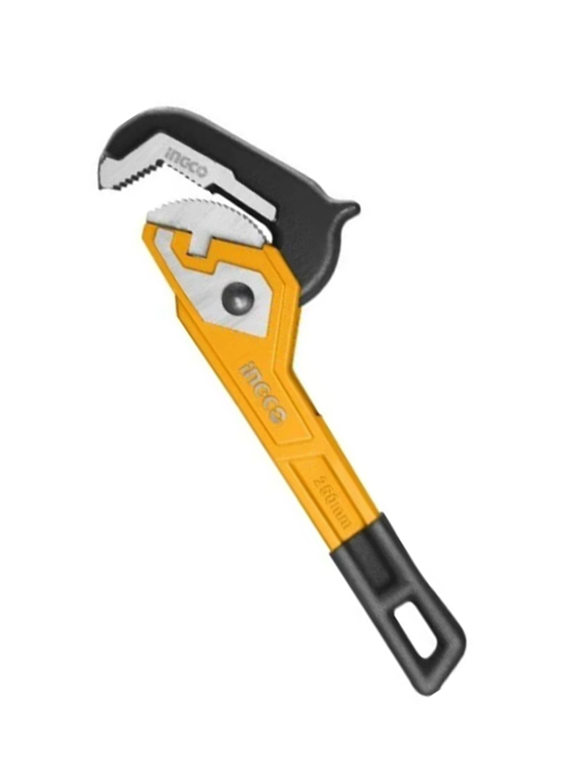 Llave Autoajustable De Tubo 10 (250mm) Ingco-1
