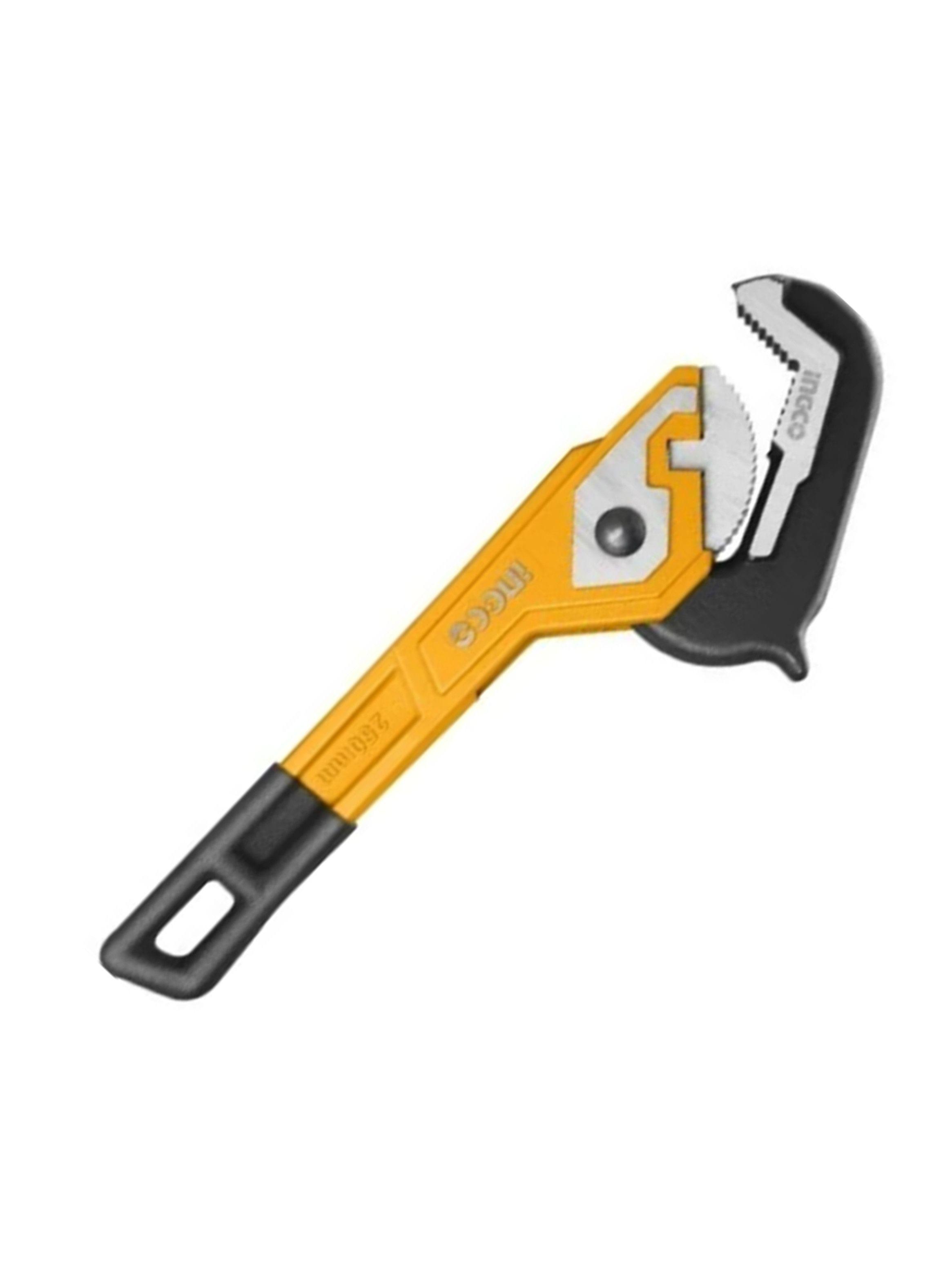 Llave Autoajustable De Tubo 10 (250mm) Ingco-2