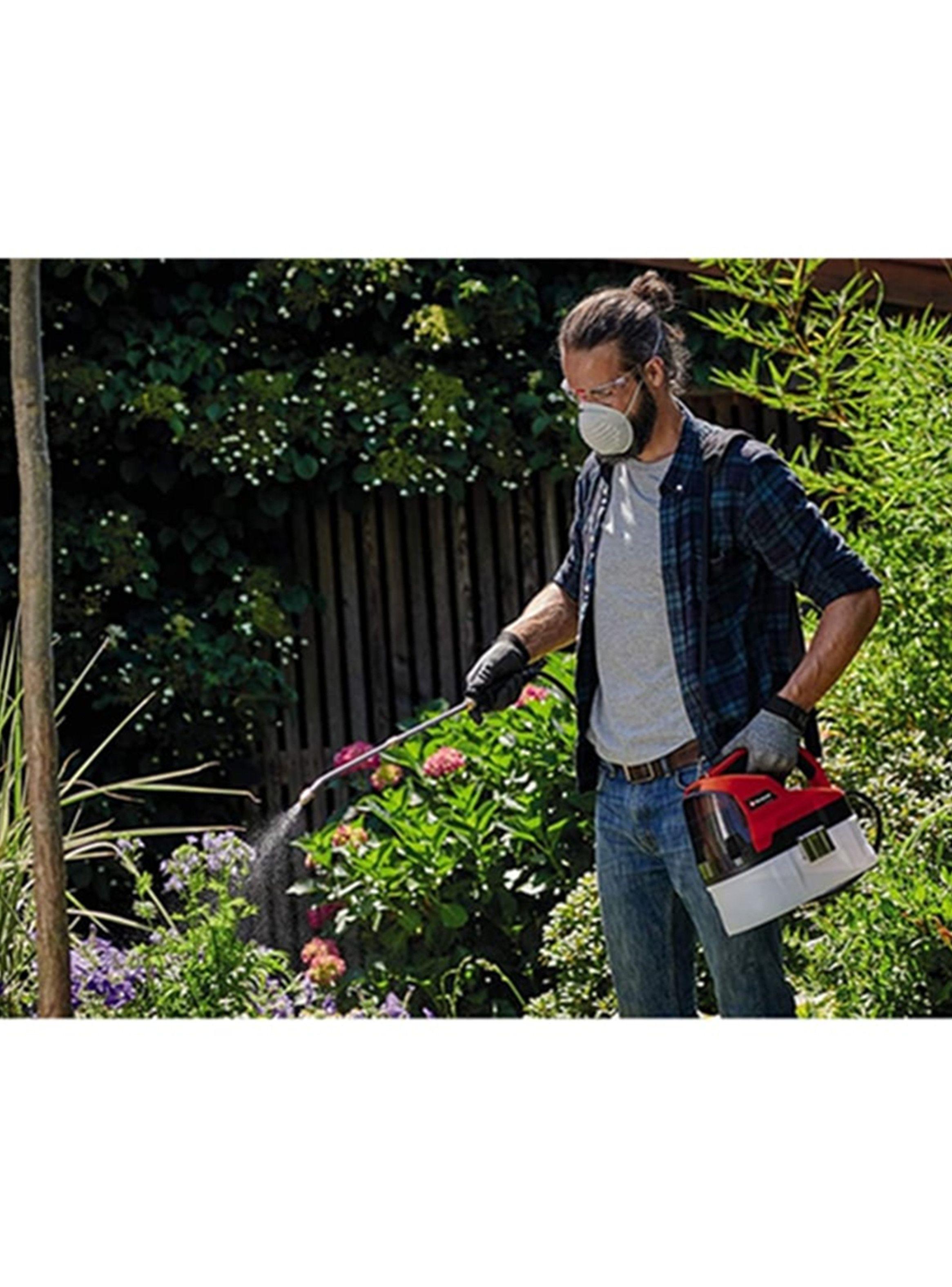 Rociador Pulverizador Fumigador 18v Ge-ws 18/35 Li - Solo-3