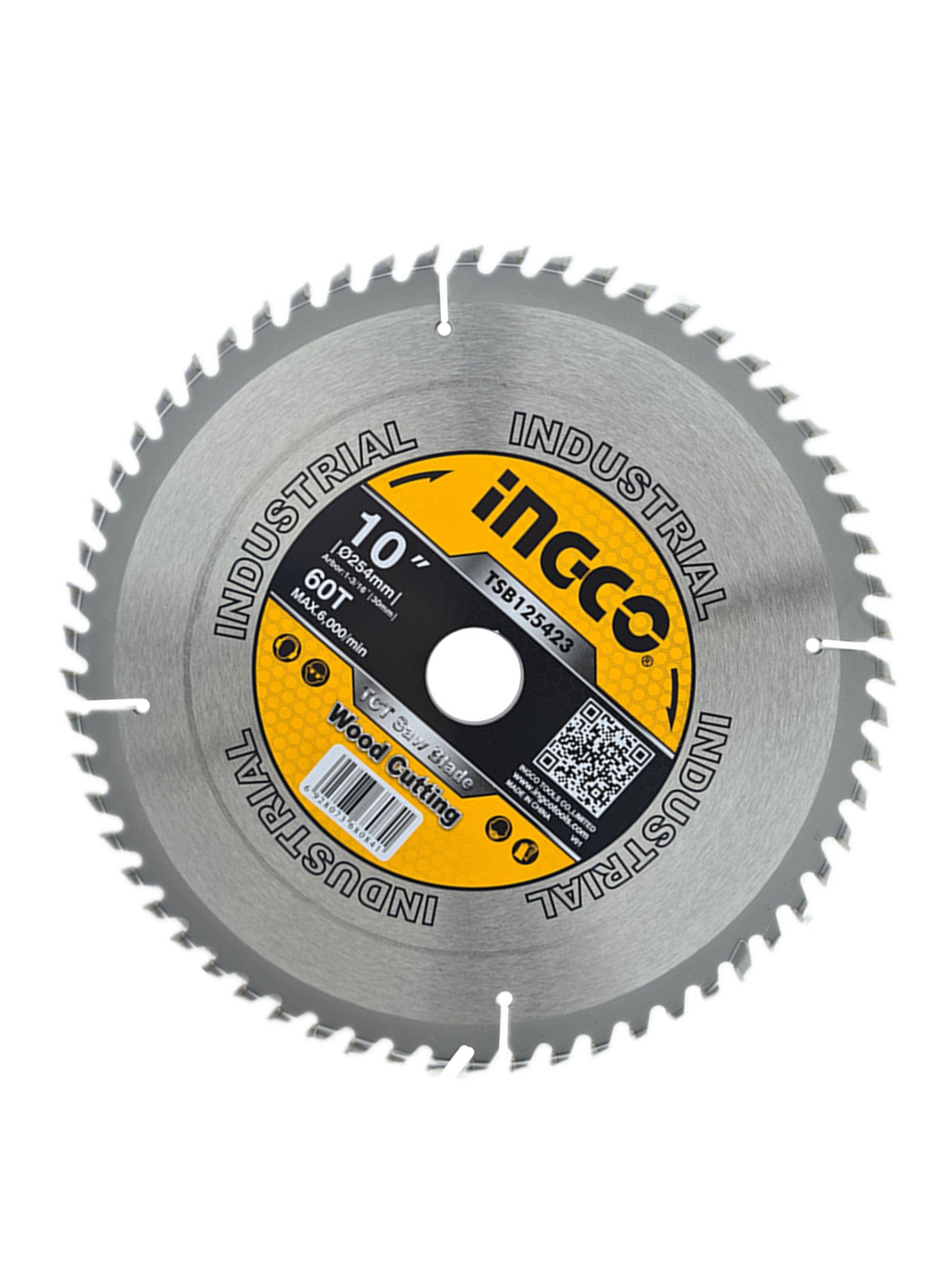 Disco De Corte 60 Dientes 10 Pulgadas Ingco Tsb125423-2
