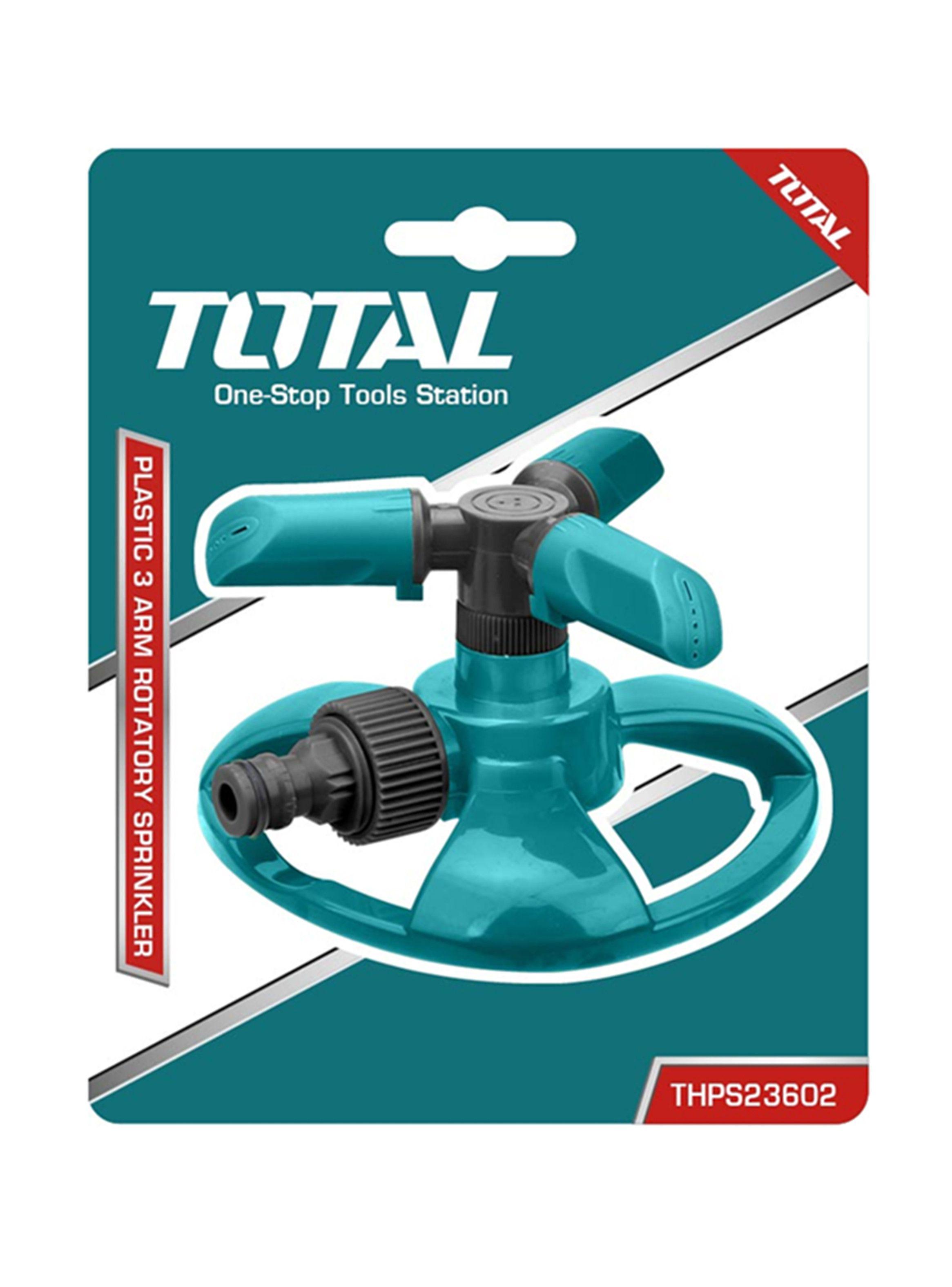 Aspersor Giratorio Ajustable Jardin Riego Total-1