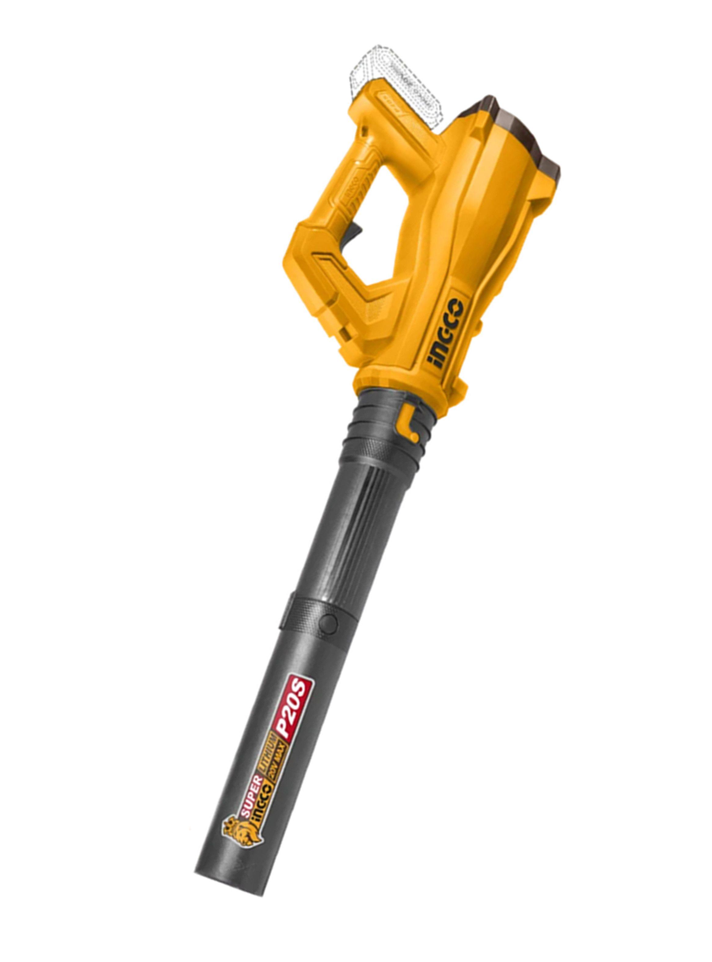 Soplador Inalambrico 20v + Bat + Cargador Ingco Cabli203235-2