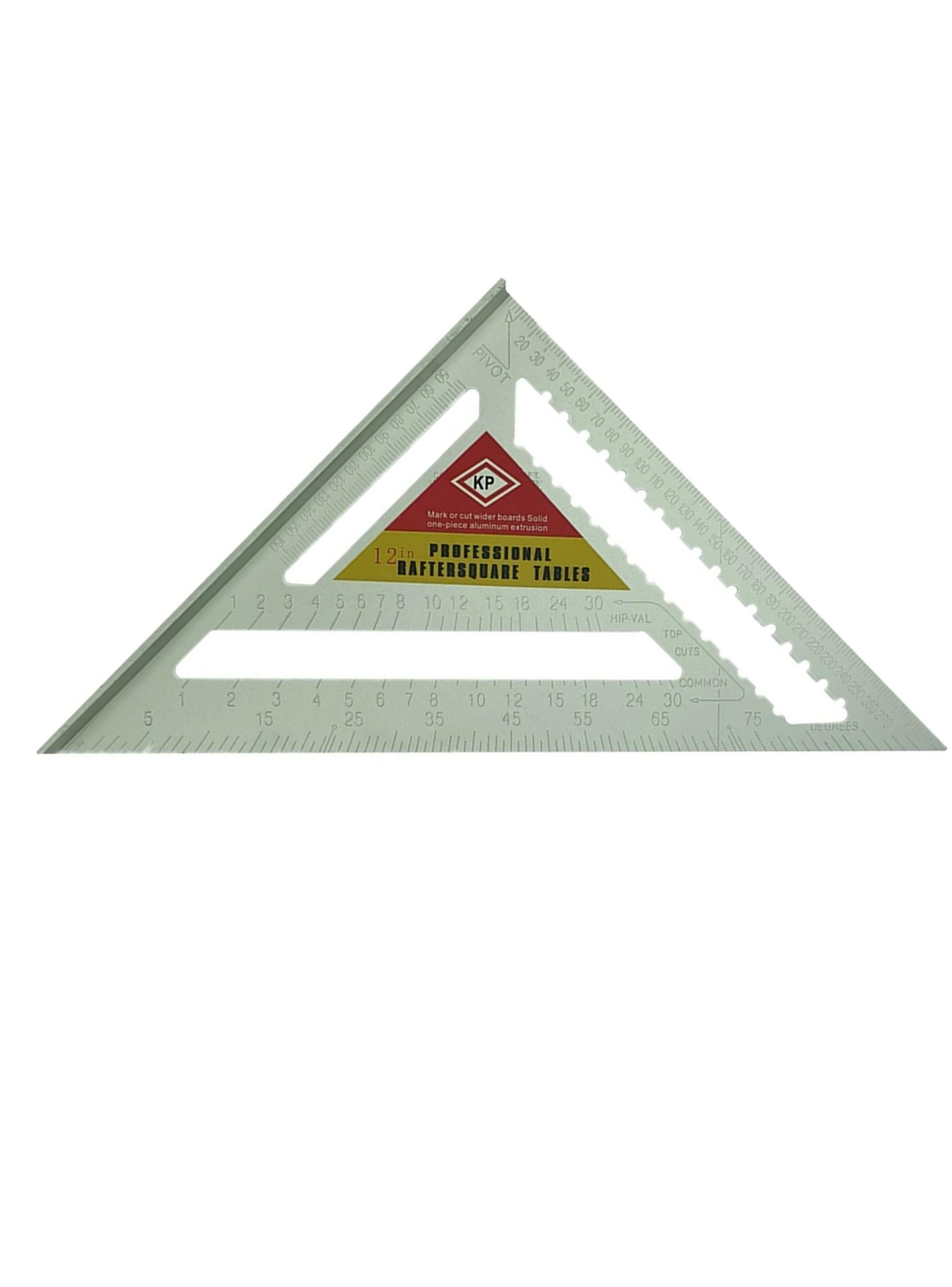 Escuadra Talon De Aluminio Rápida 12 Pulgadas Kp-2