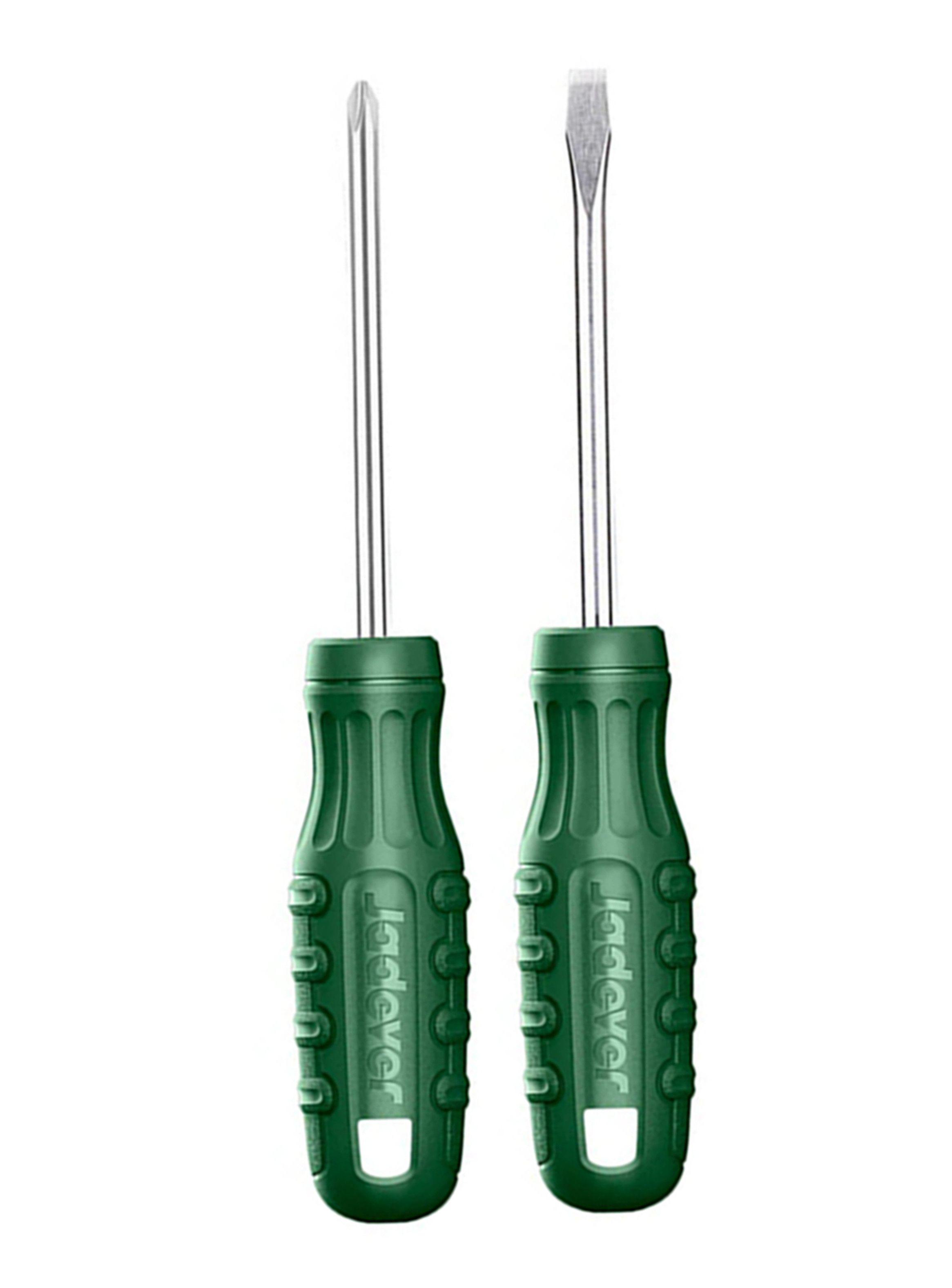Kit Juego Destornilladores 2 Piezas Jadever Jdss2302-2