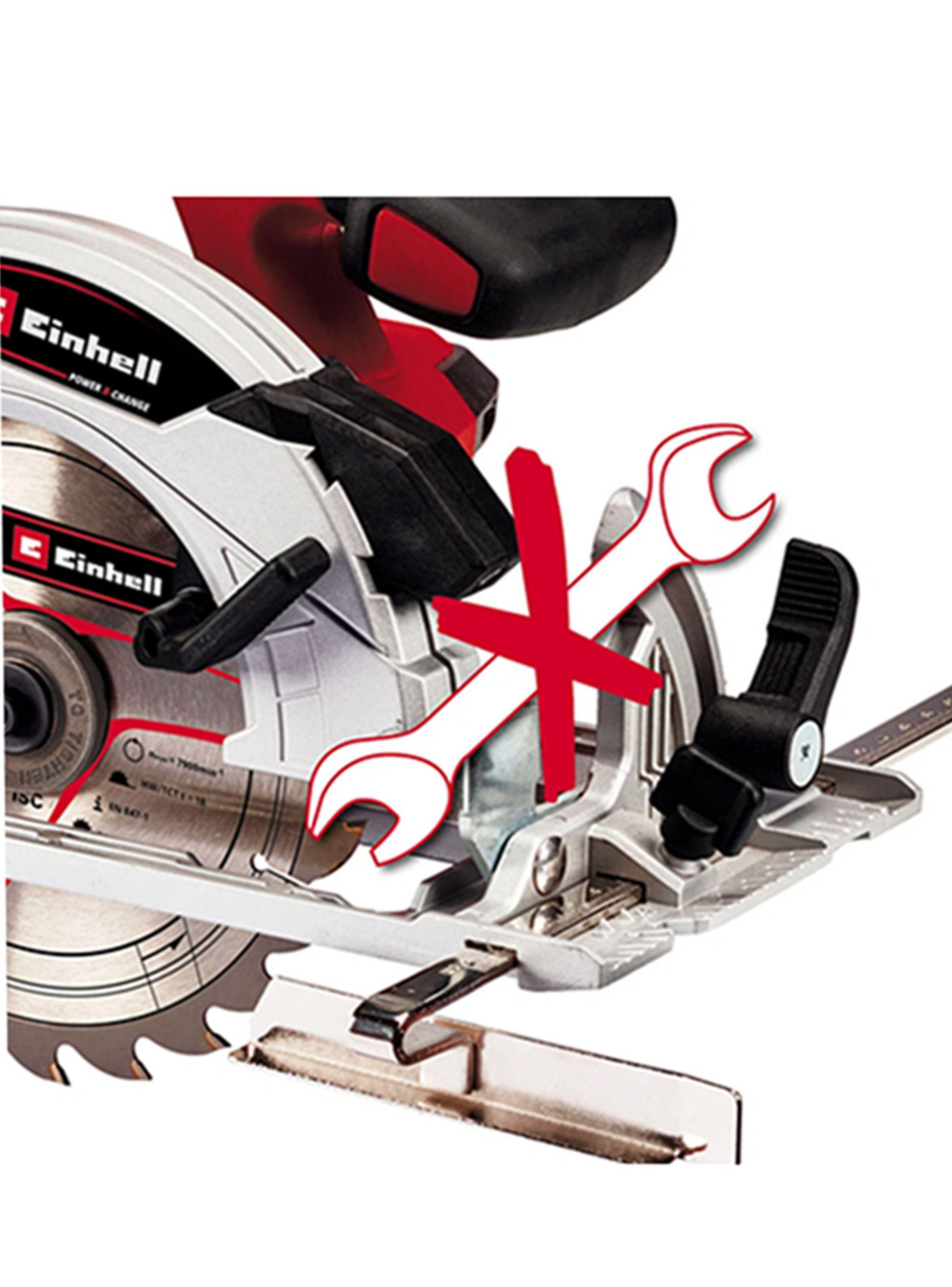 Sierra Circular 18v Te-cs 18/165-1 Li - Solo Einhell-2
