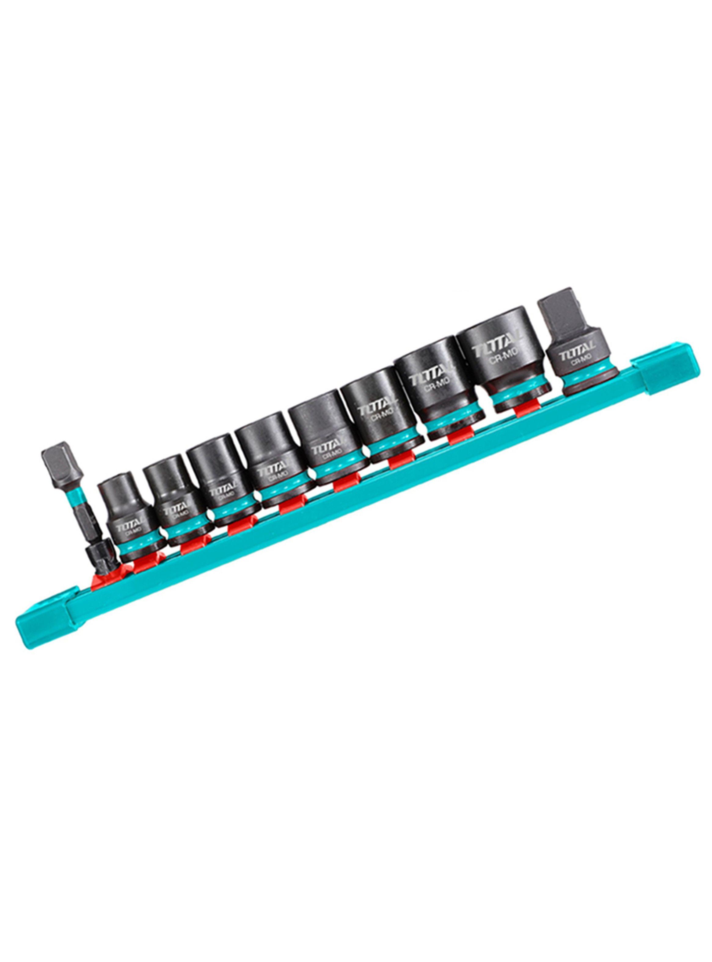 Set Juego Dados Impacto 3/8 10 Piezas Total Thtisd38104-0