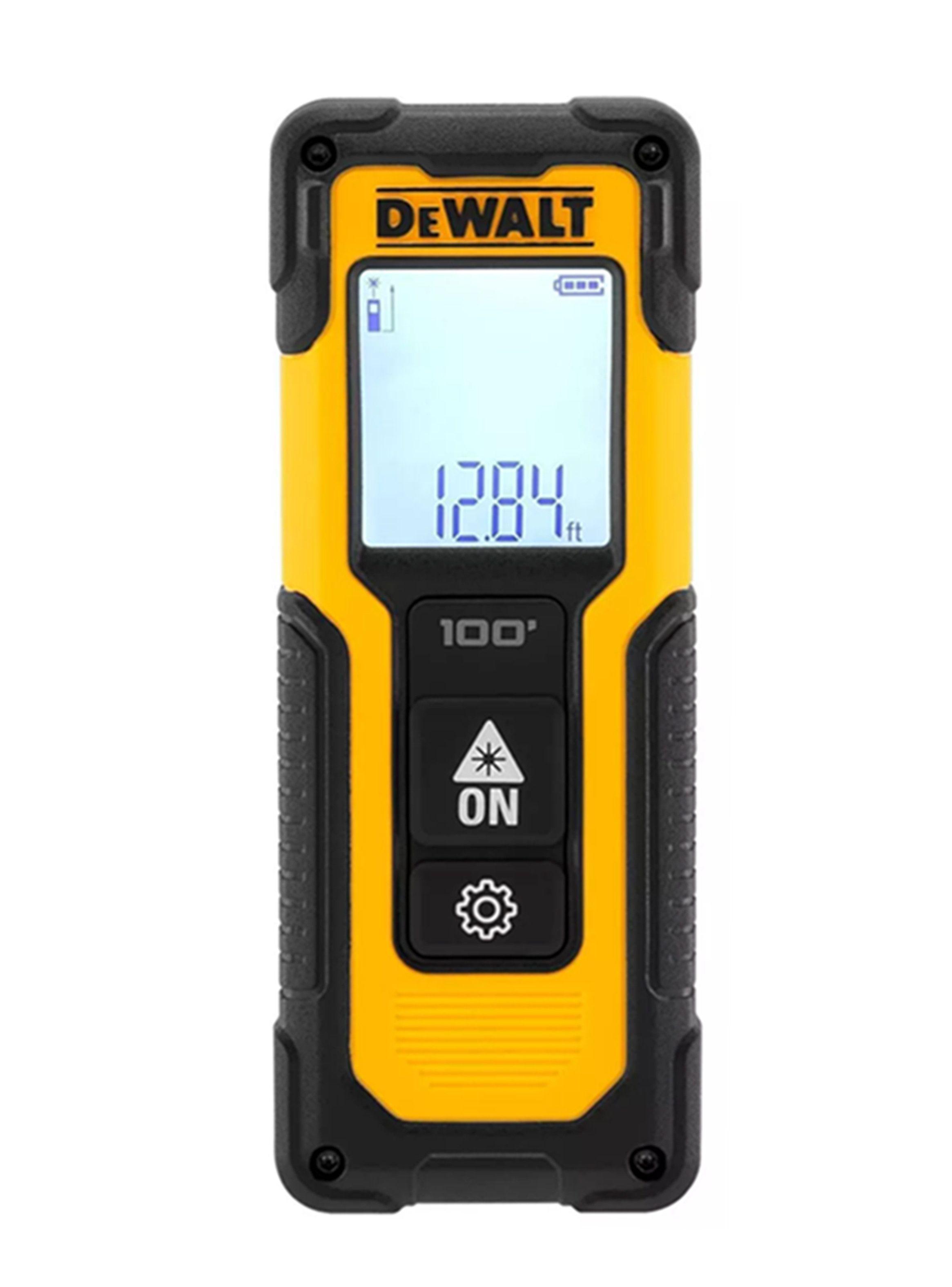 Medidor De Distancia Láser 30m Dewalt Dwht77100-cn-0