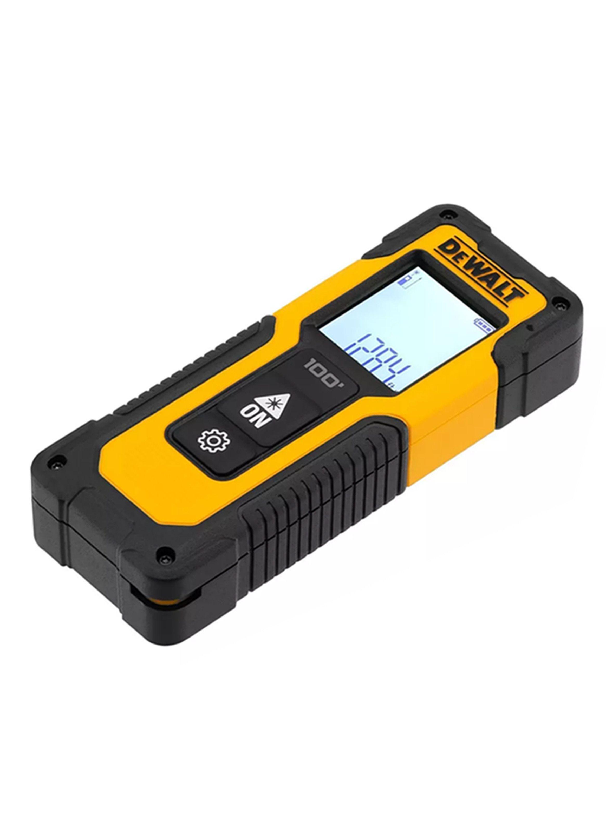 Medidor De Distancia Láser 30m Dewalt Dwht77100-cn-1
