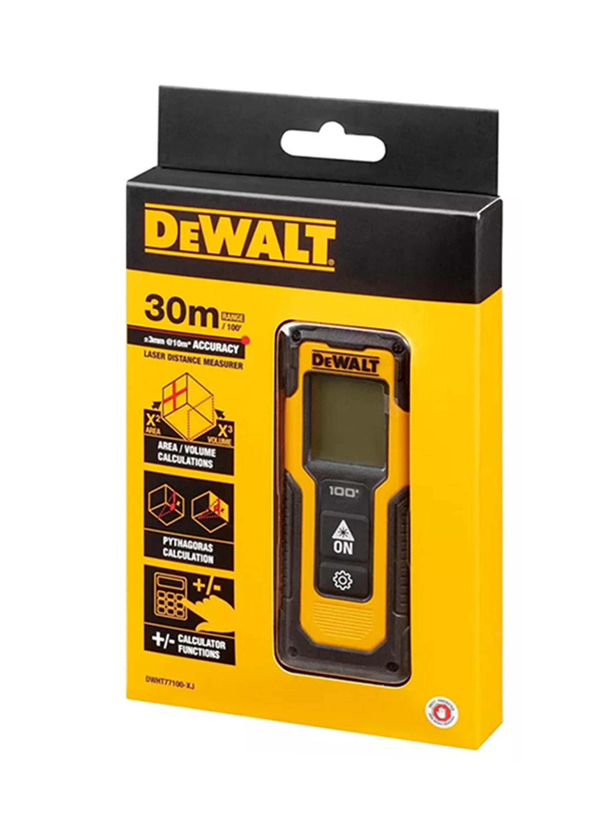 Medidor De Distancia Láser 30m Dewalt Dwht77100-cn-2