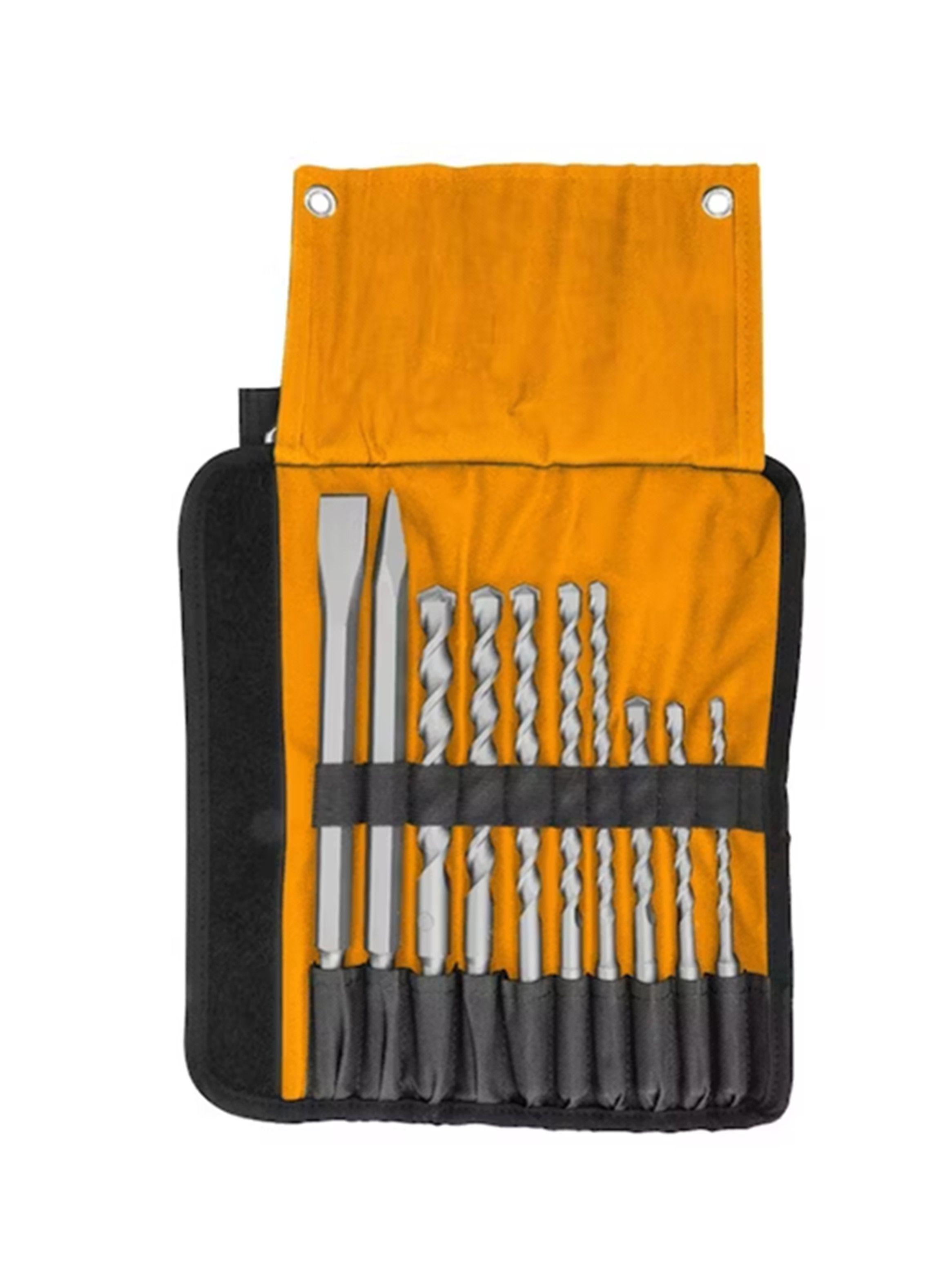 Cincel Y Mechas Sds Plus Rotomartillo 10 Pcs Ingco-0