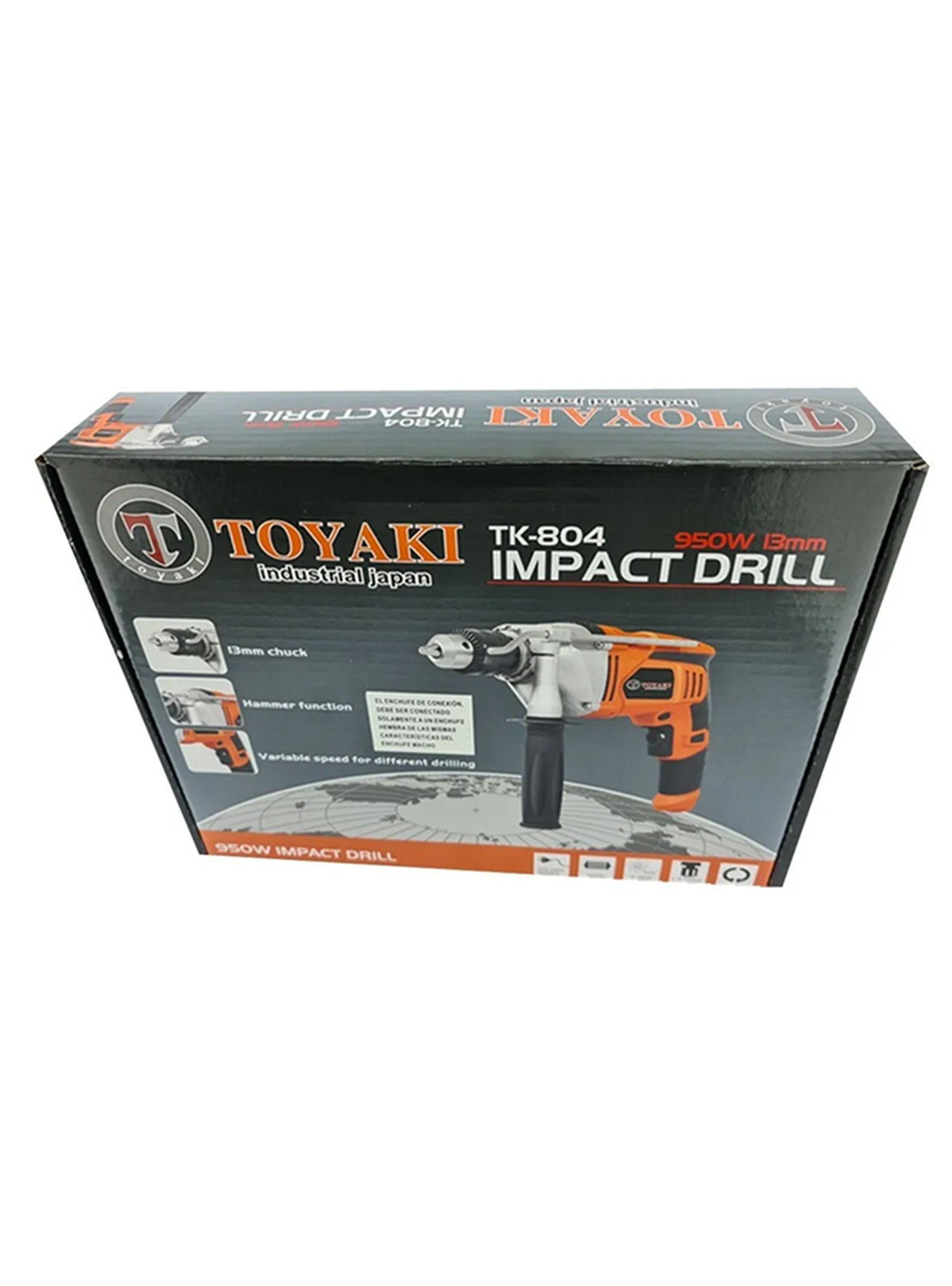 Taladro Percutor 950w 13mm Toyaki Tk804-2