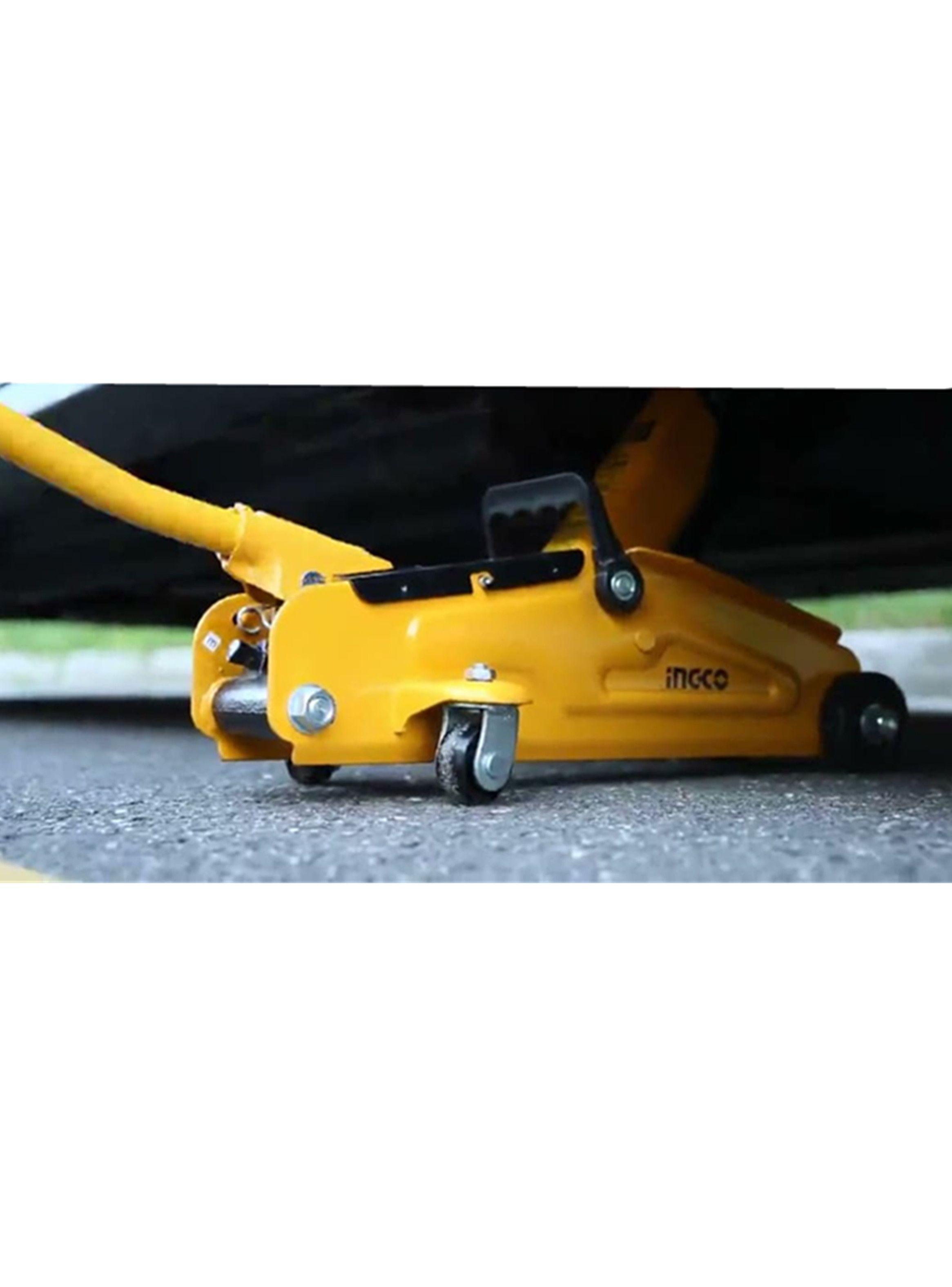 Gata Hidraulica Tipo Caiman 2 Toneladas Ingco Hfj201-2