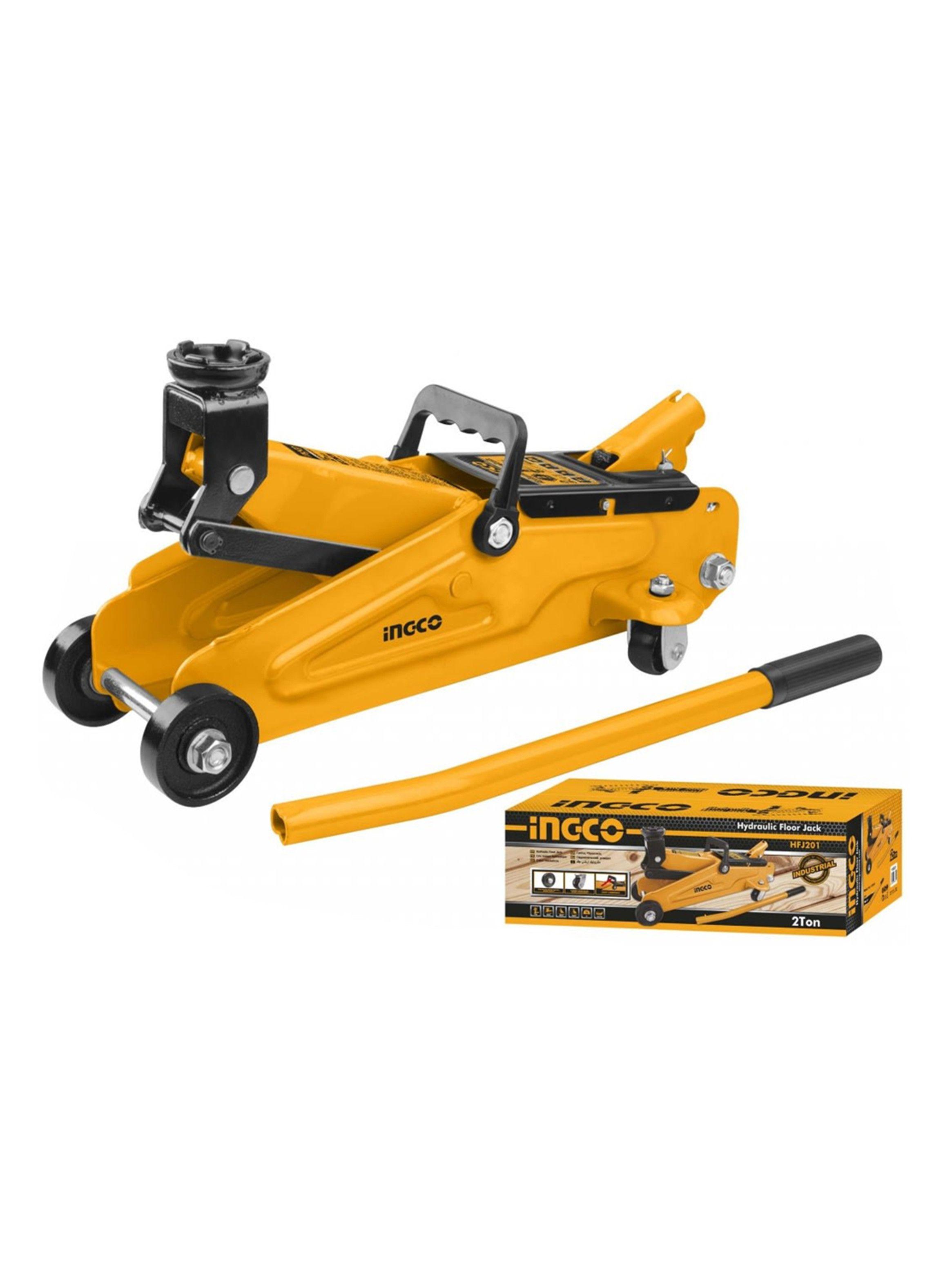 Gata Hidraulica Tipo Caiman 2 Toneladas Ingco Hfj201-1