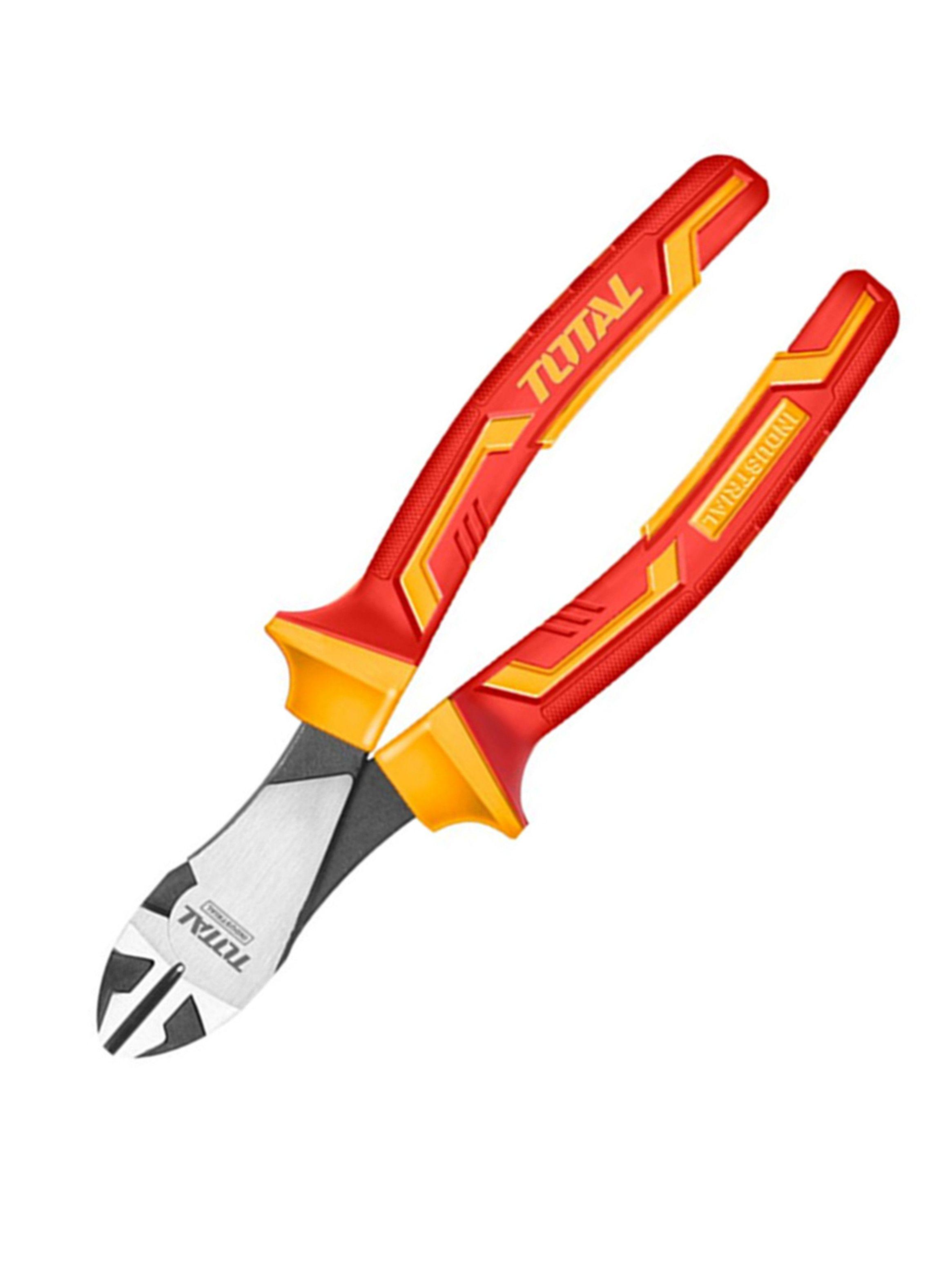 Alicate Corte Diagonal Aislado 7 Pulgadas Total Thtip2571-2
