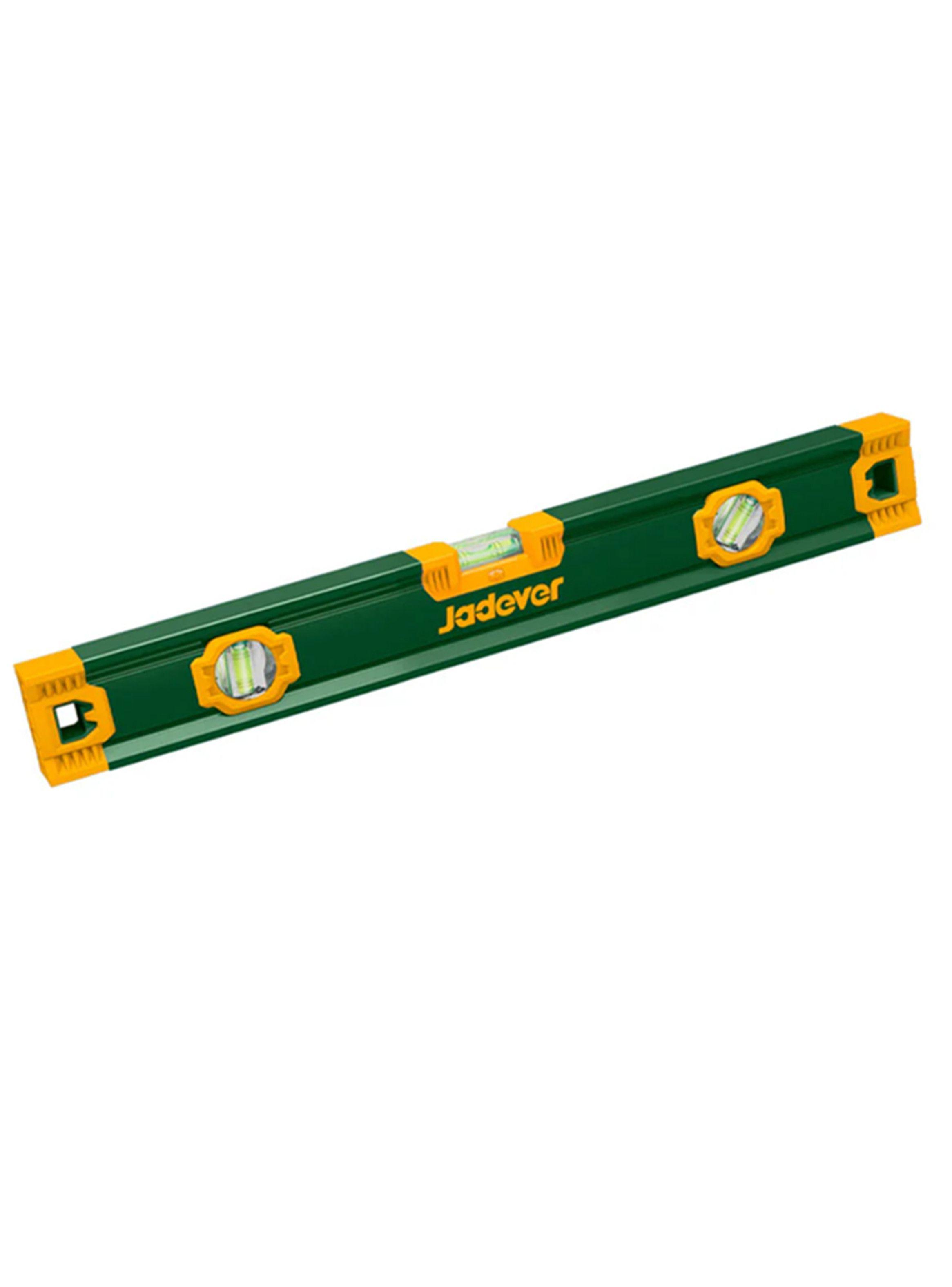 Nivel Aluminio 3 Burbujas 40cm Ingco Jadever Jdsl1g40-0