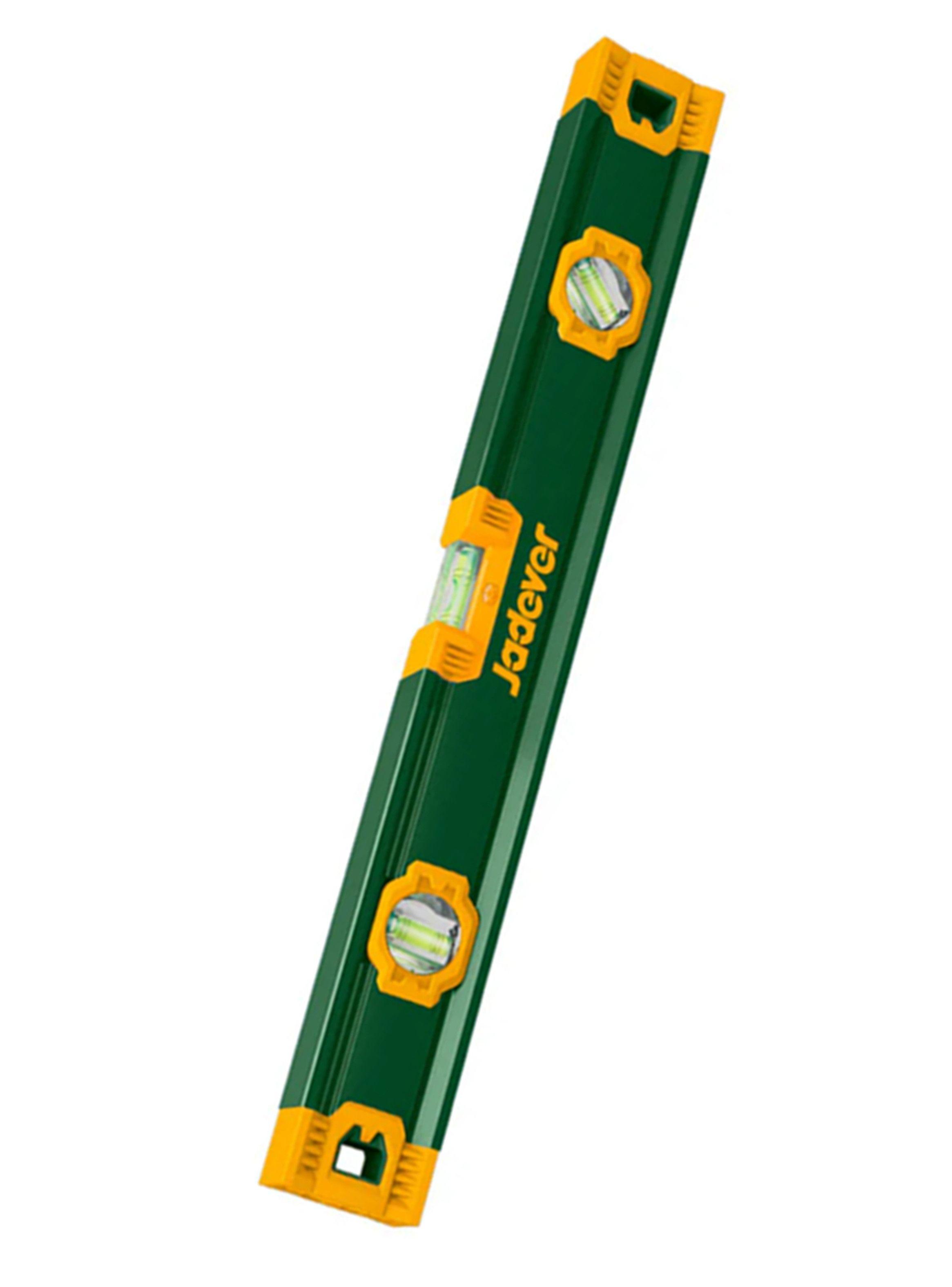 Nivel Aluminio 3 Burbujas 40cm Ingco Jadever Jdsl1g40-1