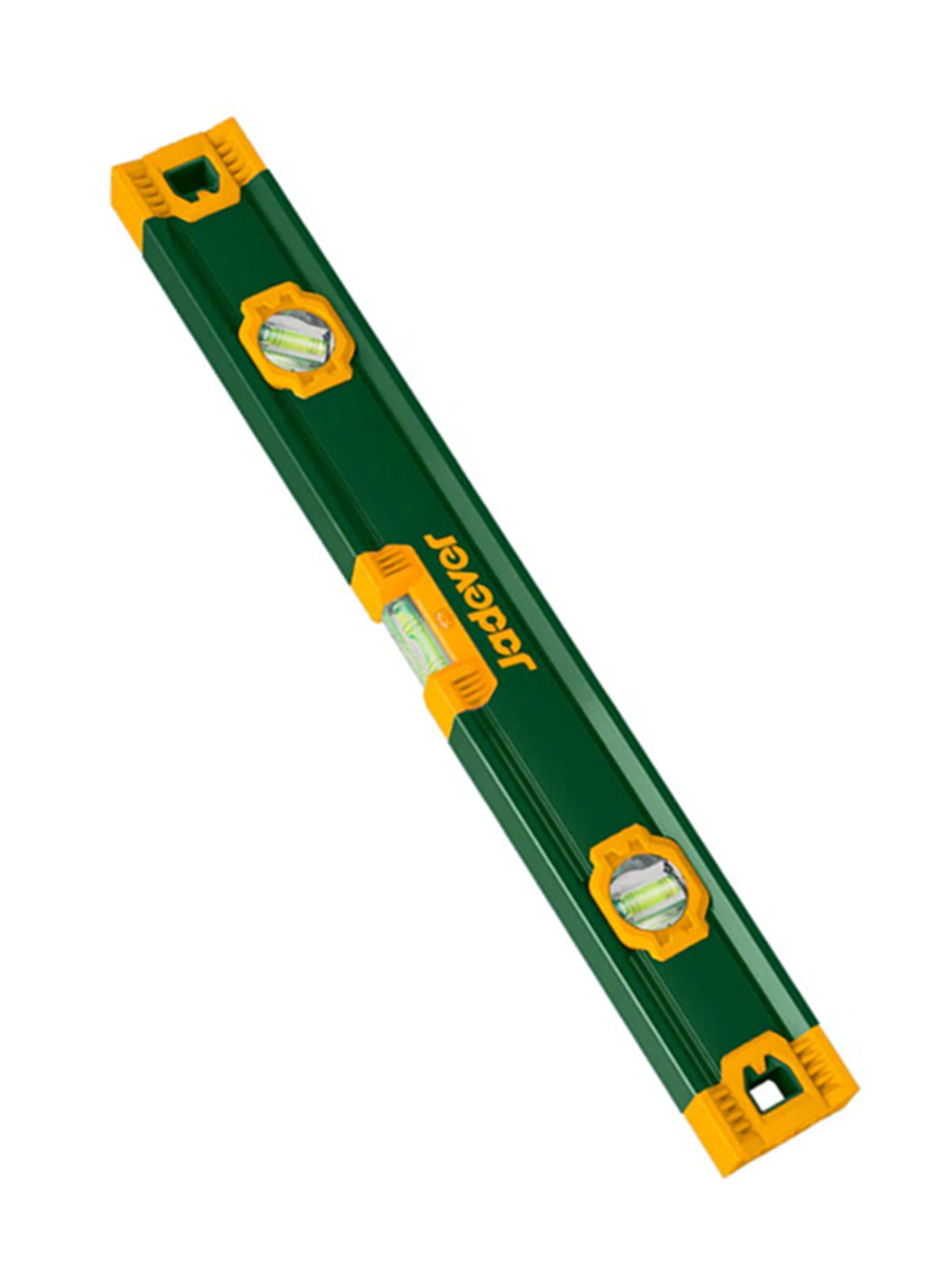 Nivel Aluminio 3 Burbujas 40cm Ingco Jadever Jdsl1g40-2