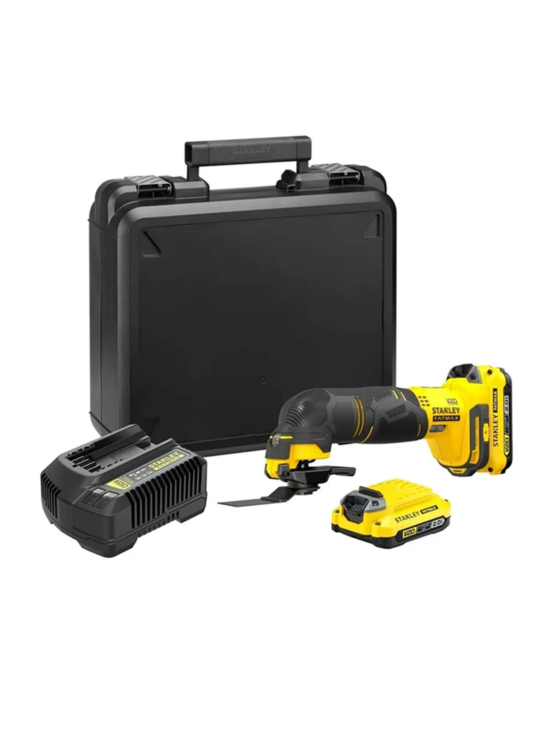 Multi Herramienta Oscilante Multiuso 20v Bat+ Carg-0