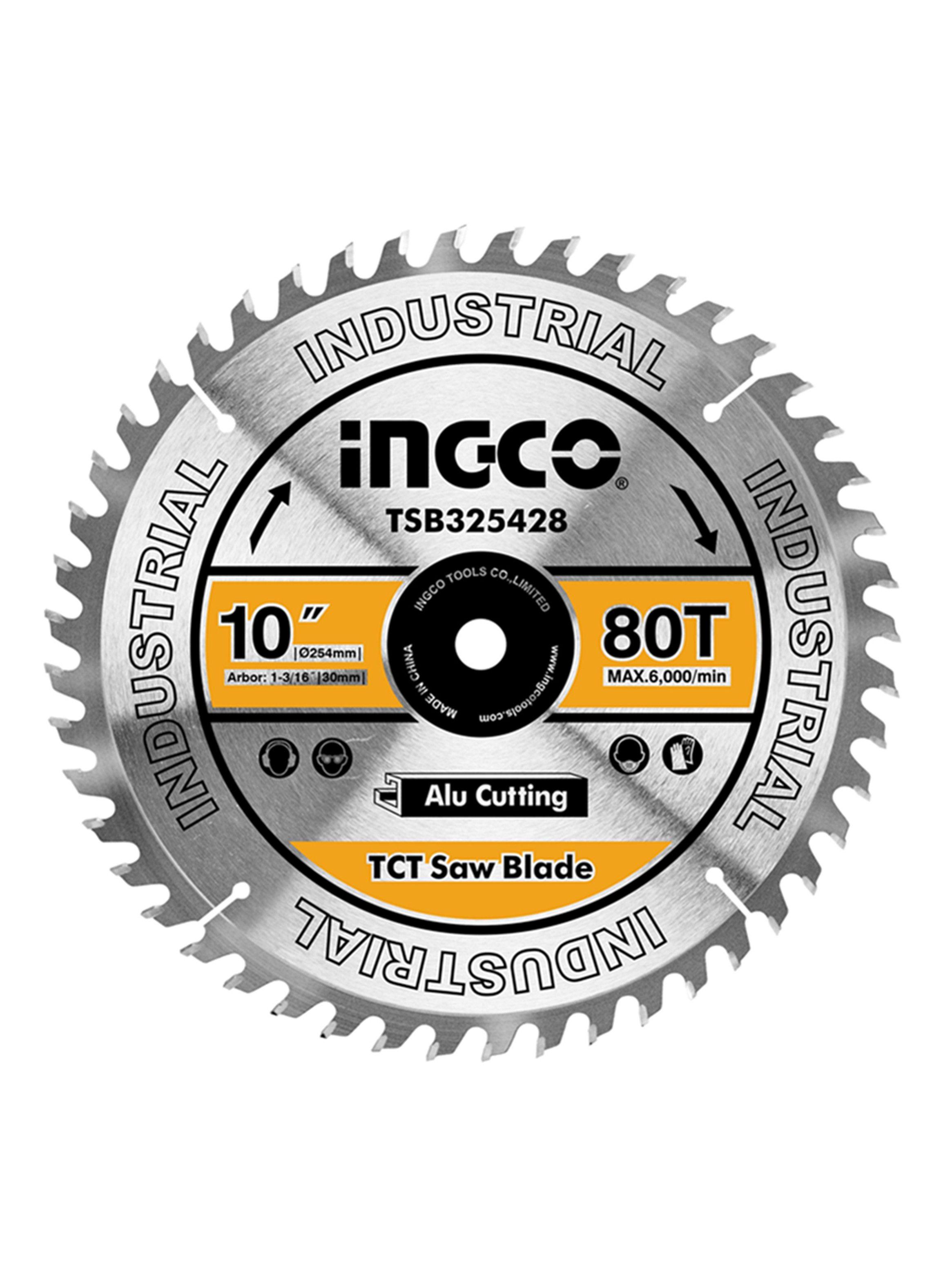 Disco De Corte P/ Aluminio 10 Pulgadas 80 Dientes Ingco-0