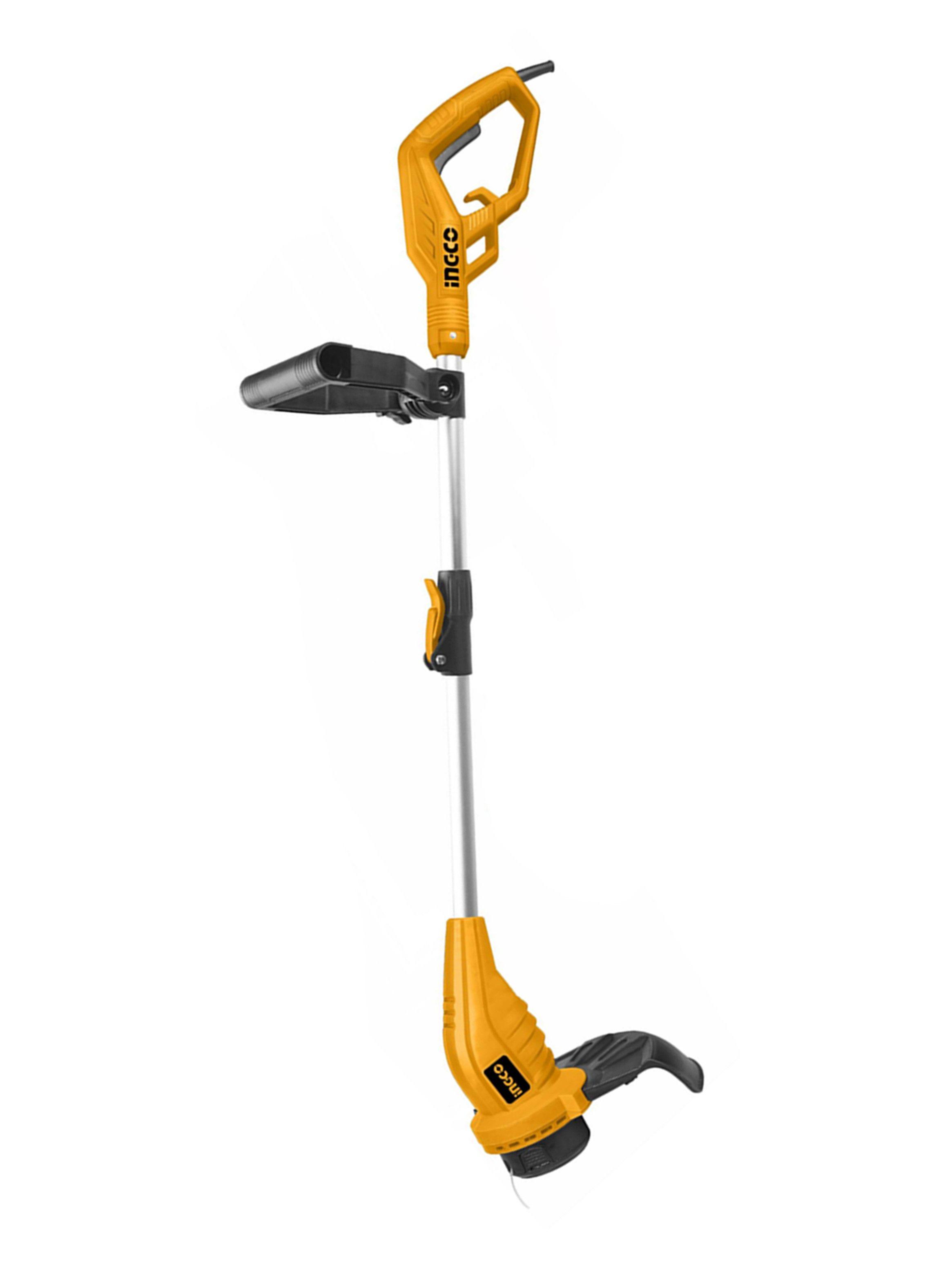 Orilladora De Pasto Electrica 350w C/mango Telescópico Ingco-1