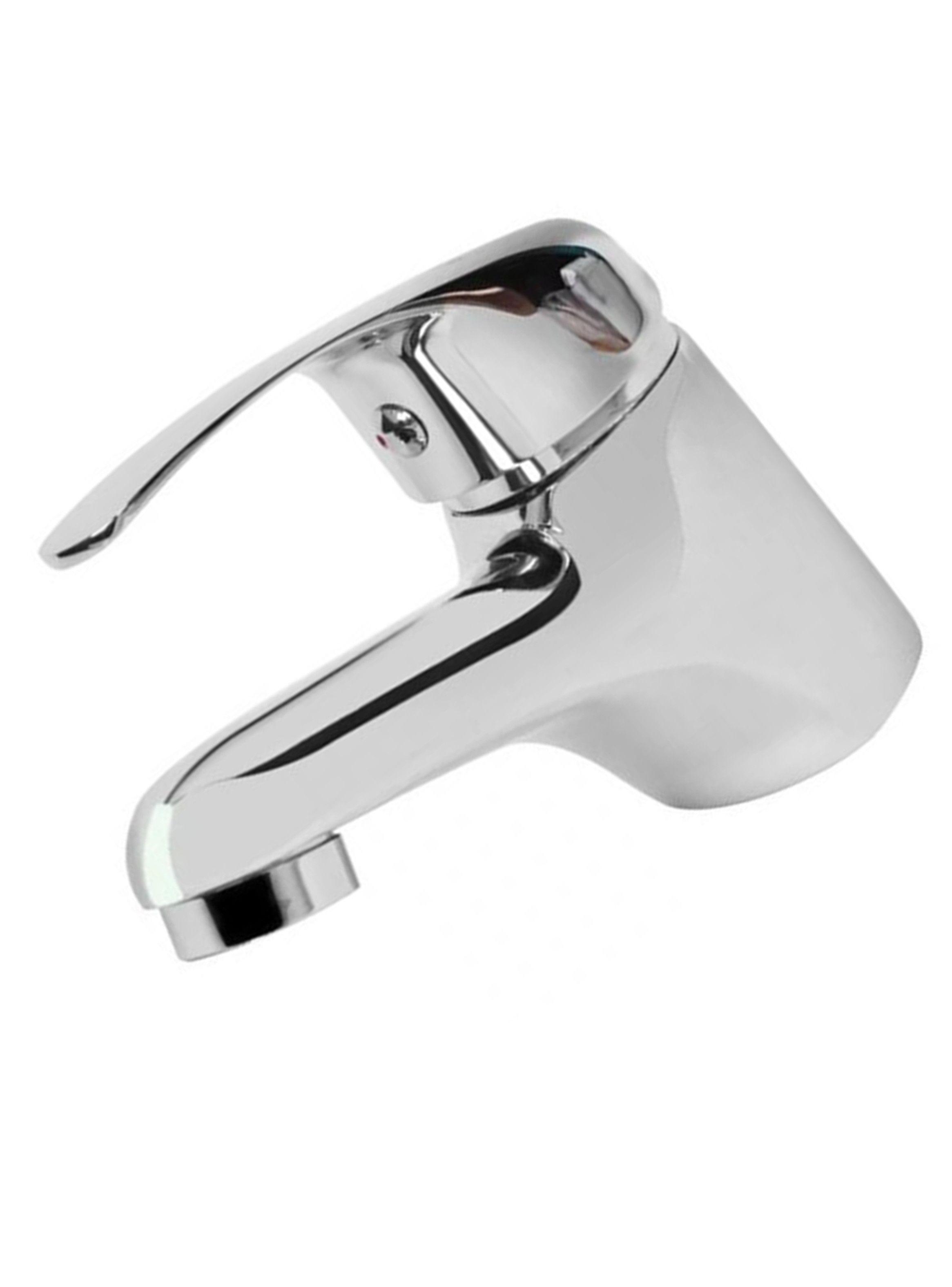 Llave Monomando Lavamanos Lavatorio Cromado T-2
