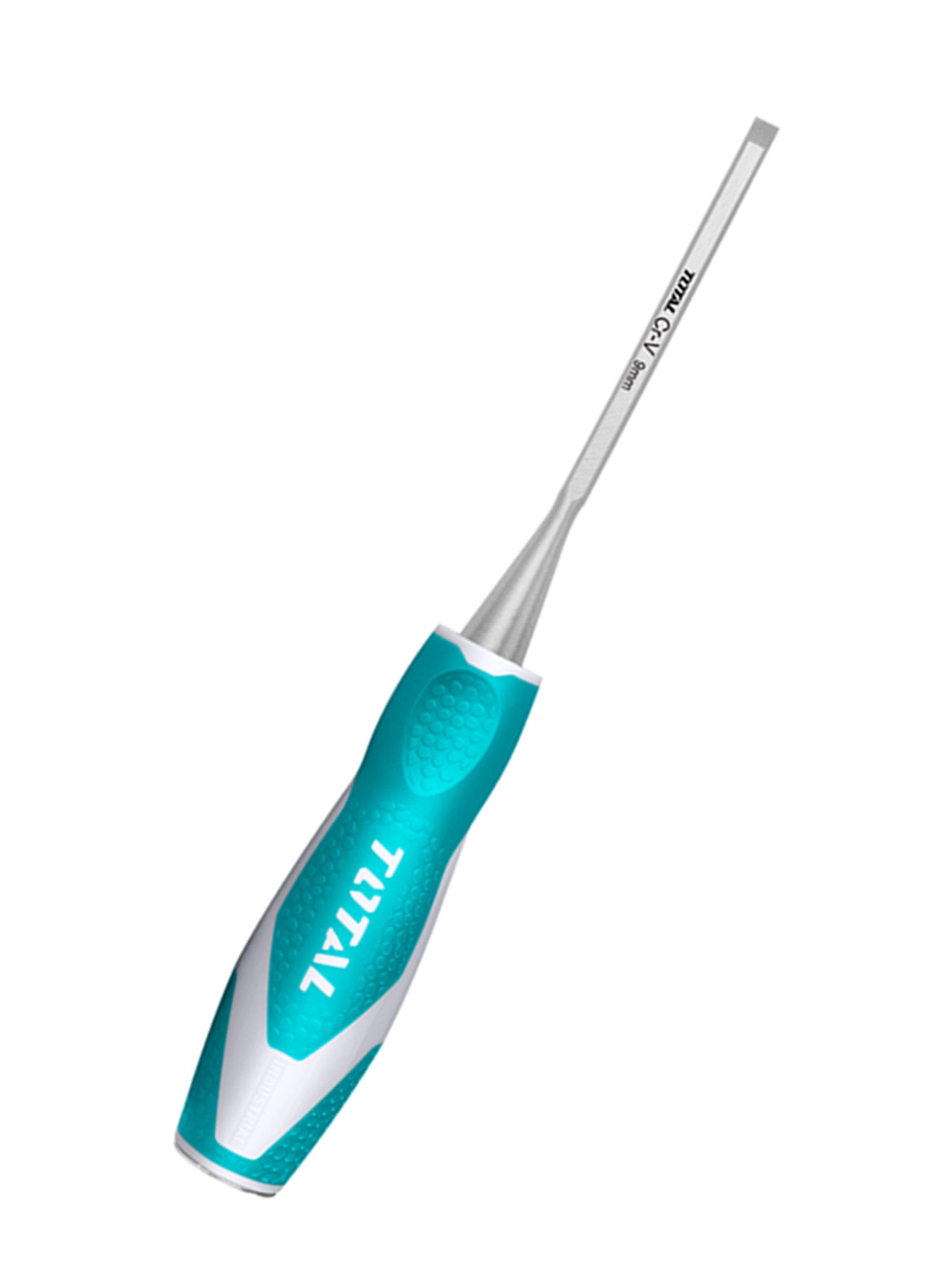 Cincel Formon Para Madera 9mm Total Tht4196-1
