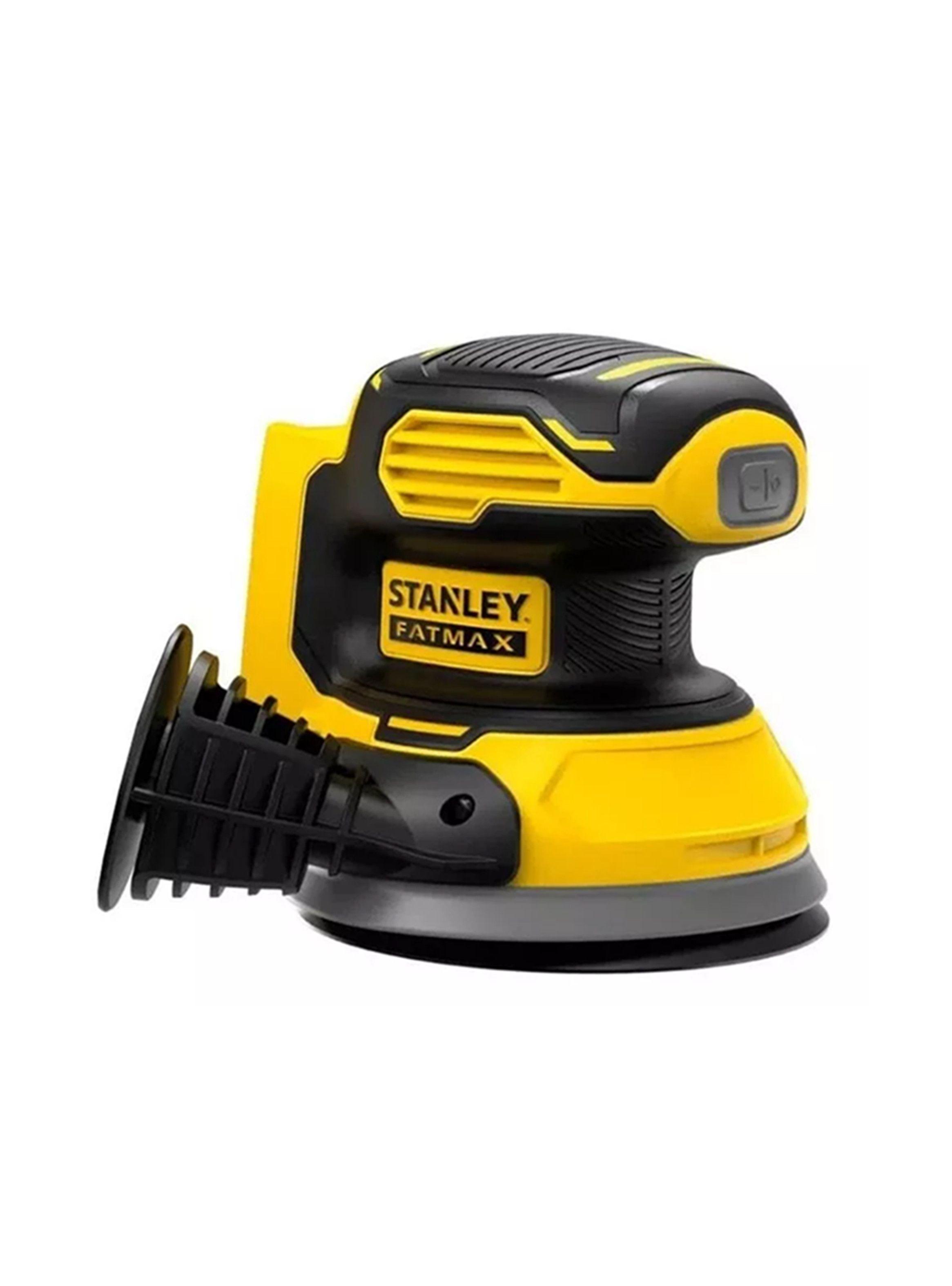 Lijadora Roto Orbital Inalámbrica 20v 125mm Stanley Scs220-0