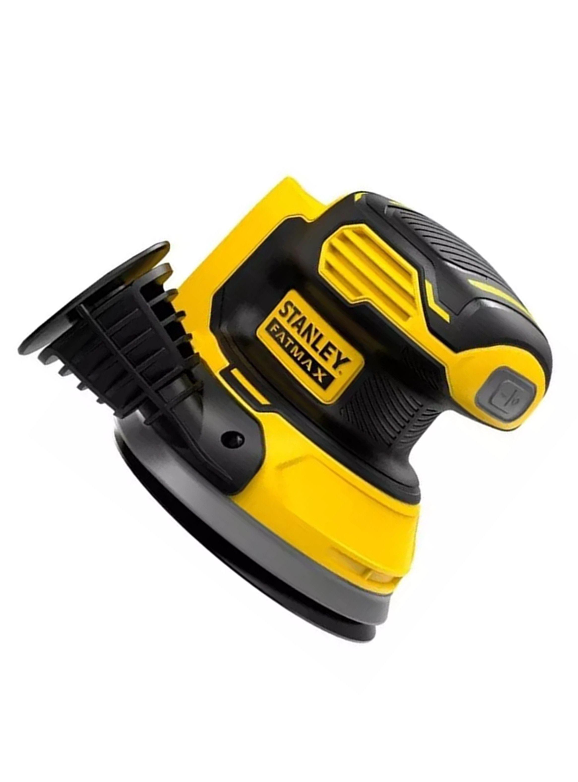 Lijadora Roto Orbital Inalámbrica 20v 125mm Stanley Scs220-1