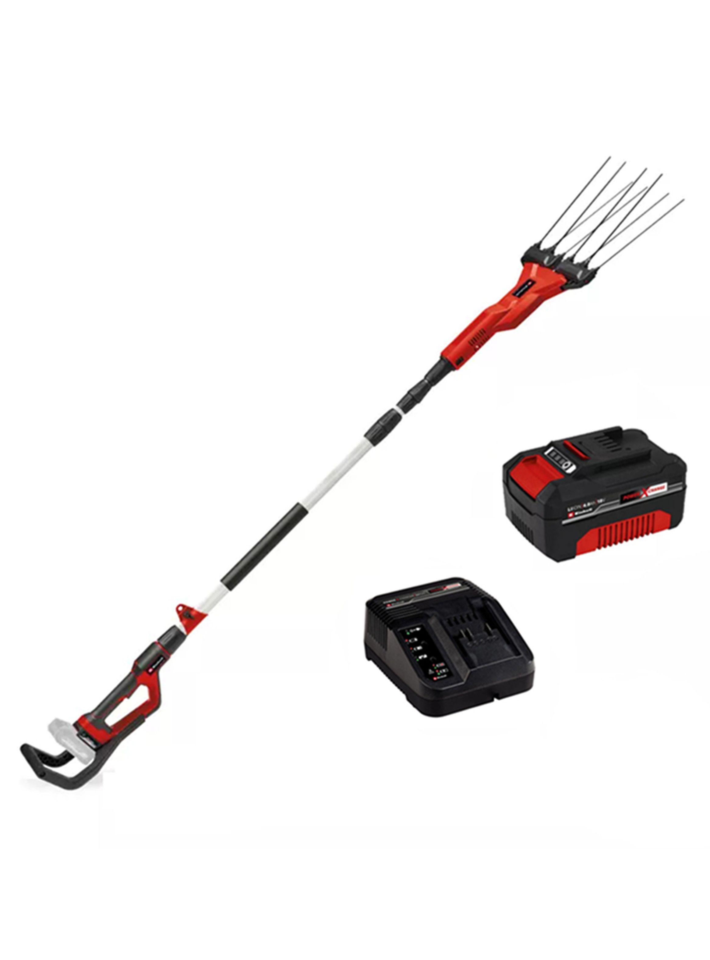 Cosechadora De Frutos Aceitunas Olivos 18v Bat+ Carg Einhell-0