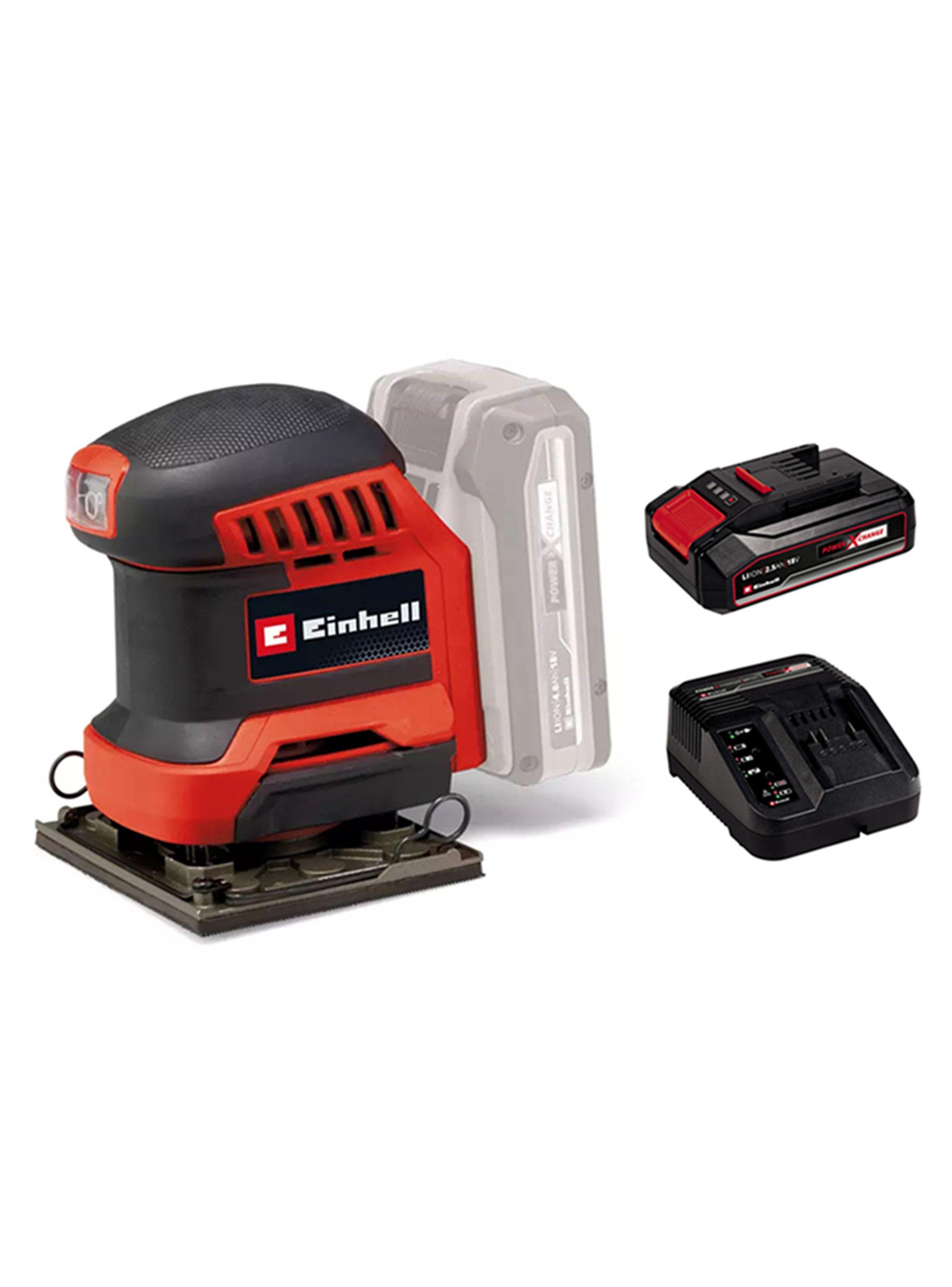 Lijadora Orbital De Palma 18v Bat + Carg Einhell 4460730-0