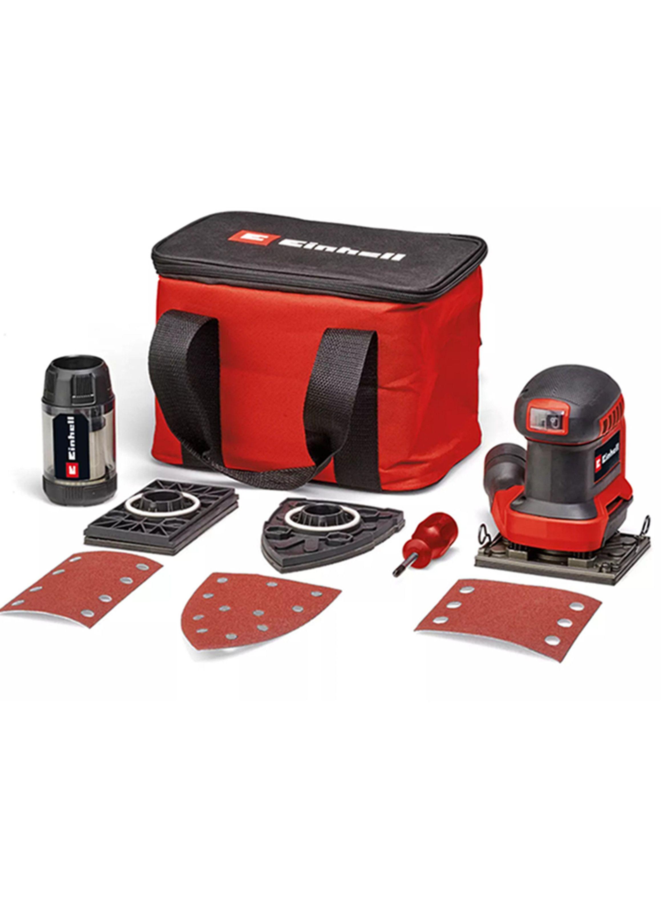 Lijadora Orbital De Palma 18v Bat + Carg Einhell 4460730-1