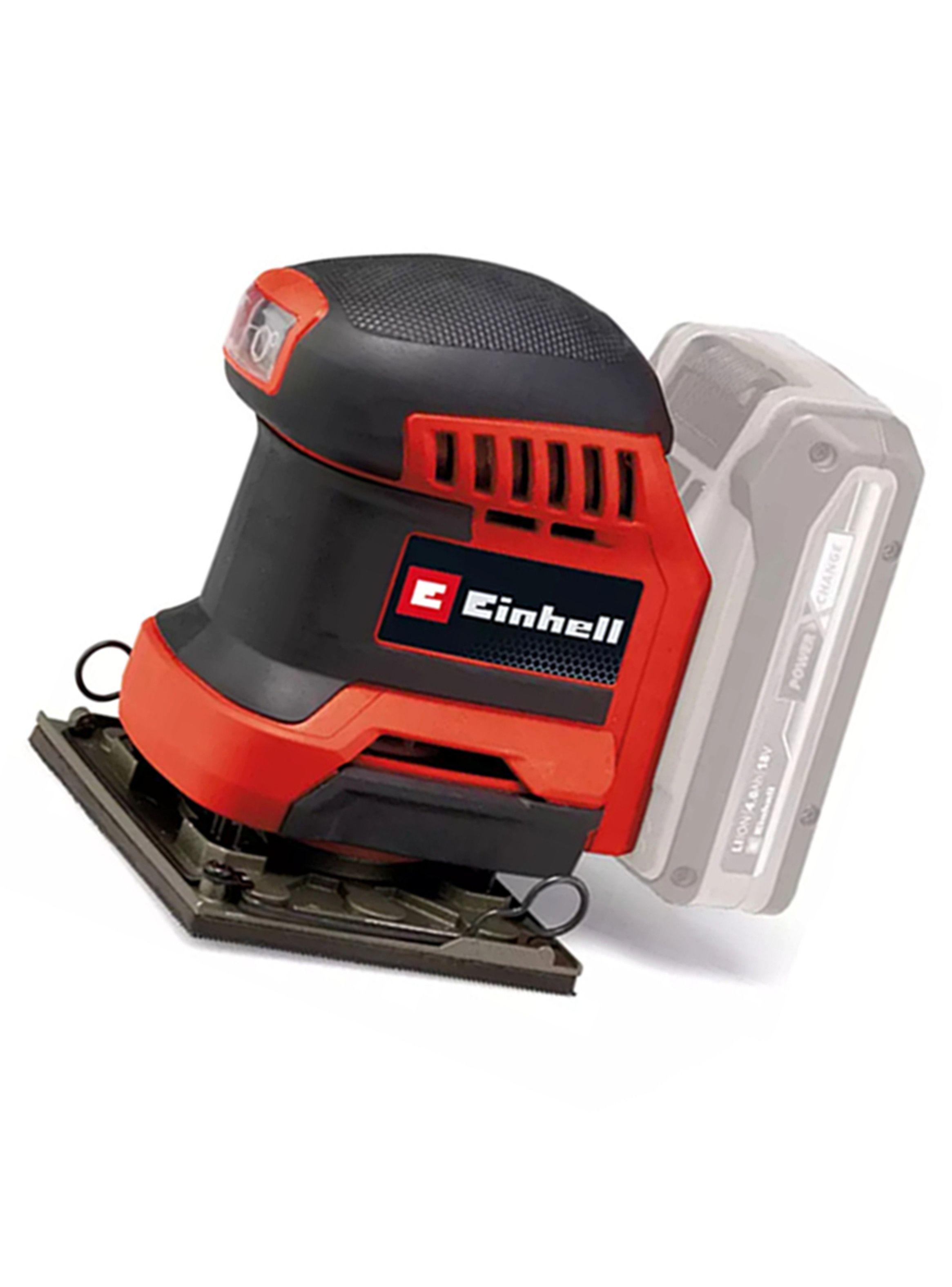 Lijadora Orbital De Palma 18v Bat + Carg Einhell 4460730-2