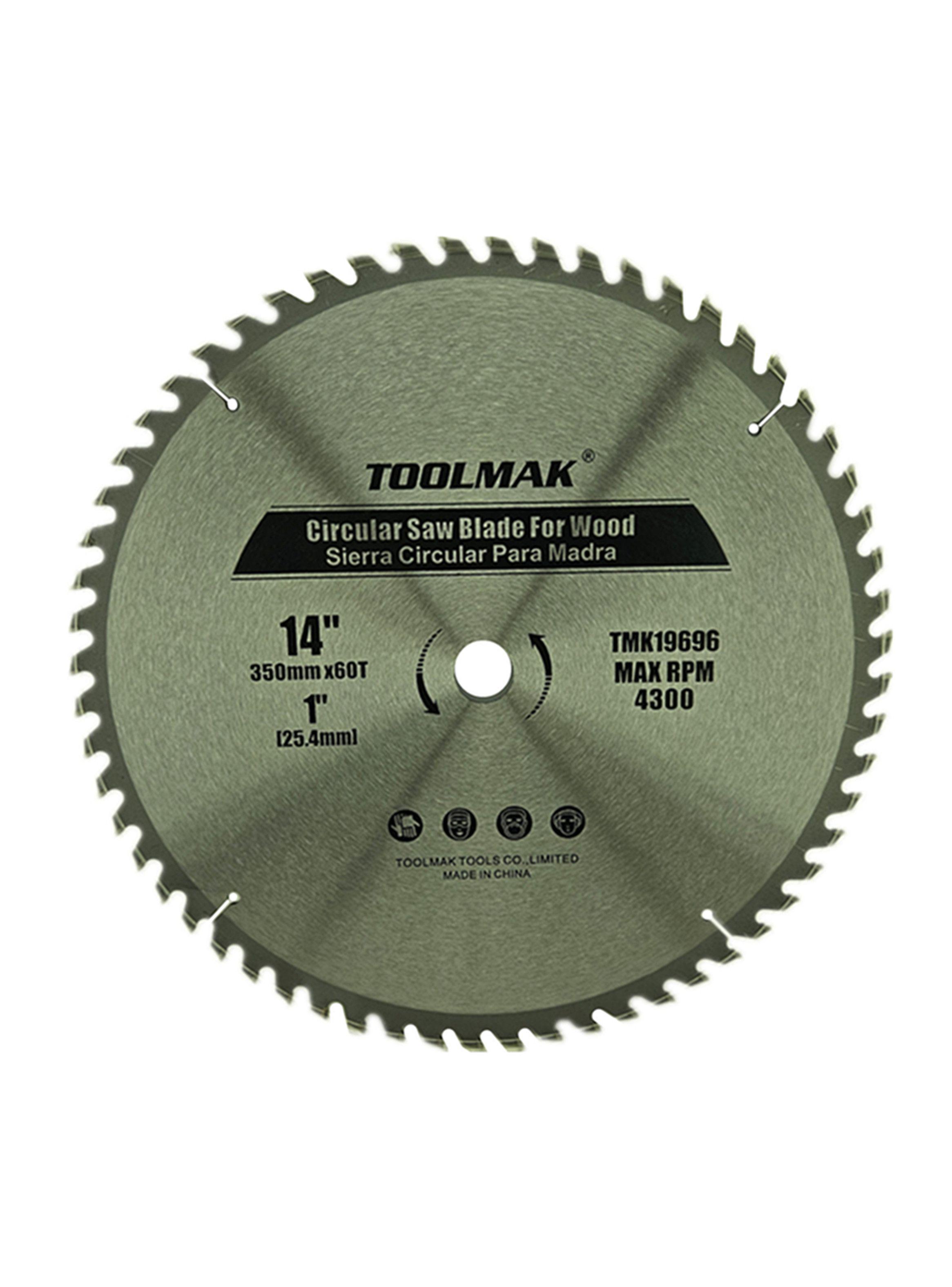 Disco De Corte 14 Pulgadas 60 Dientes Toolmak-0