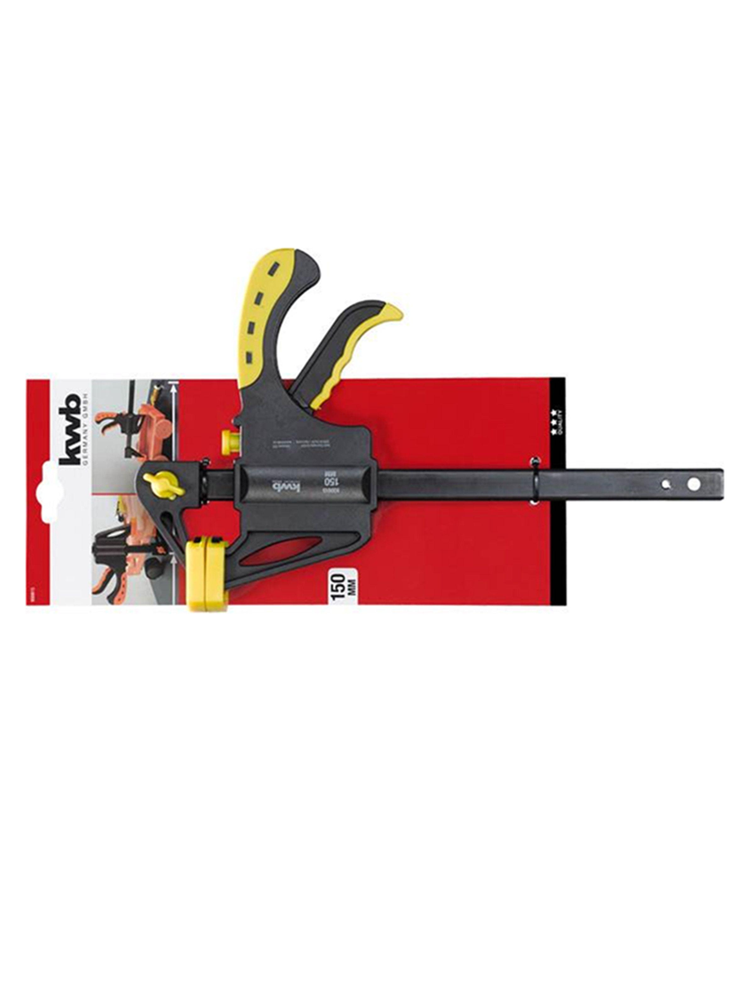 Prensa Rapida Madera Carpintero 150mm Kwb 930015-2