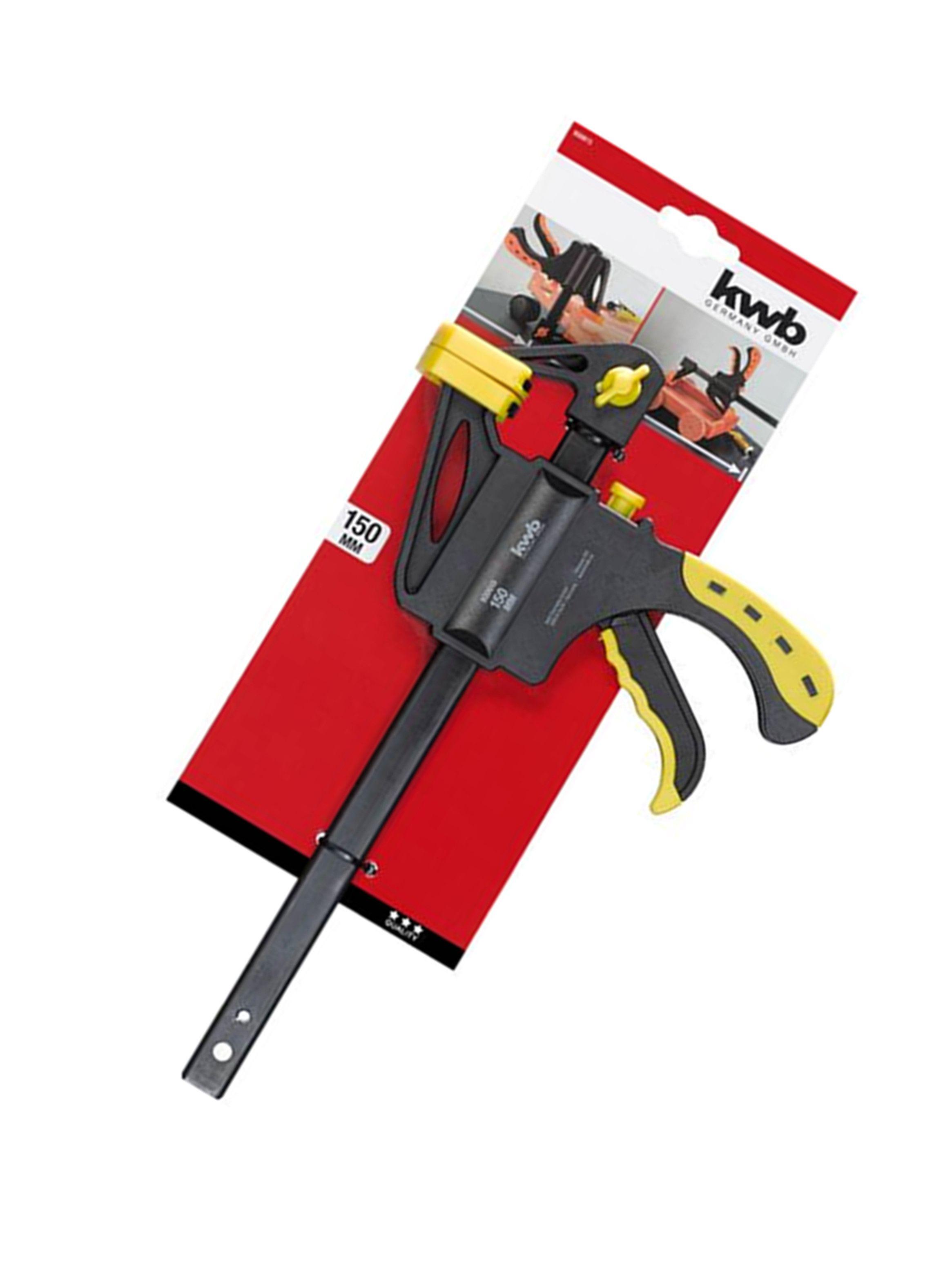 Prensa Rapida Madera Carpintero 150mm Kwb 930015-1