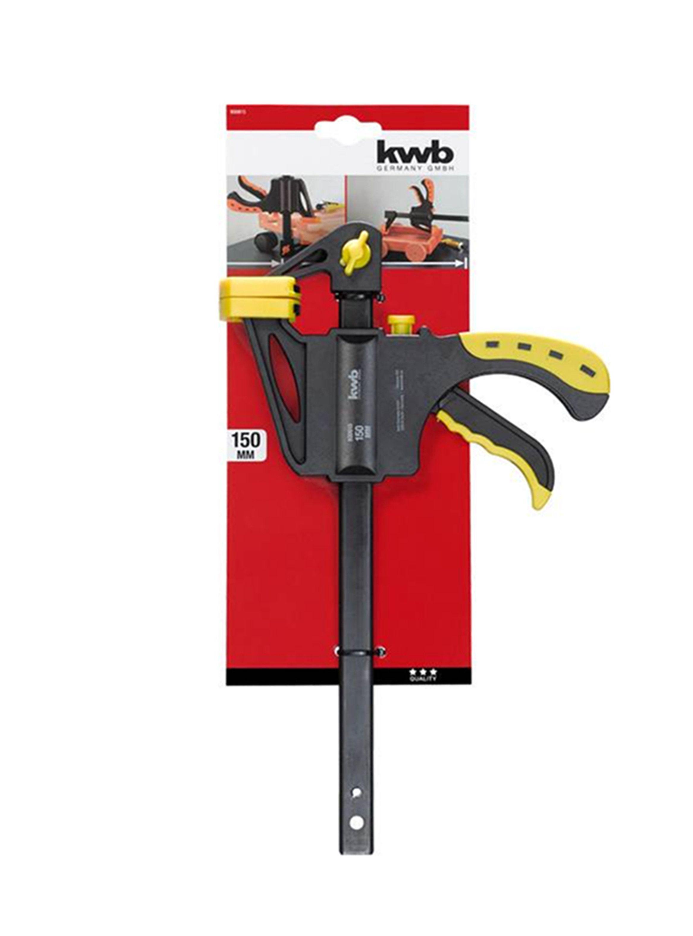 Prensa Rapida Madera Carpintero 150mm Kwb 930015-0