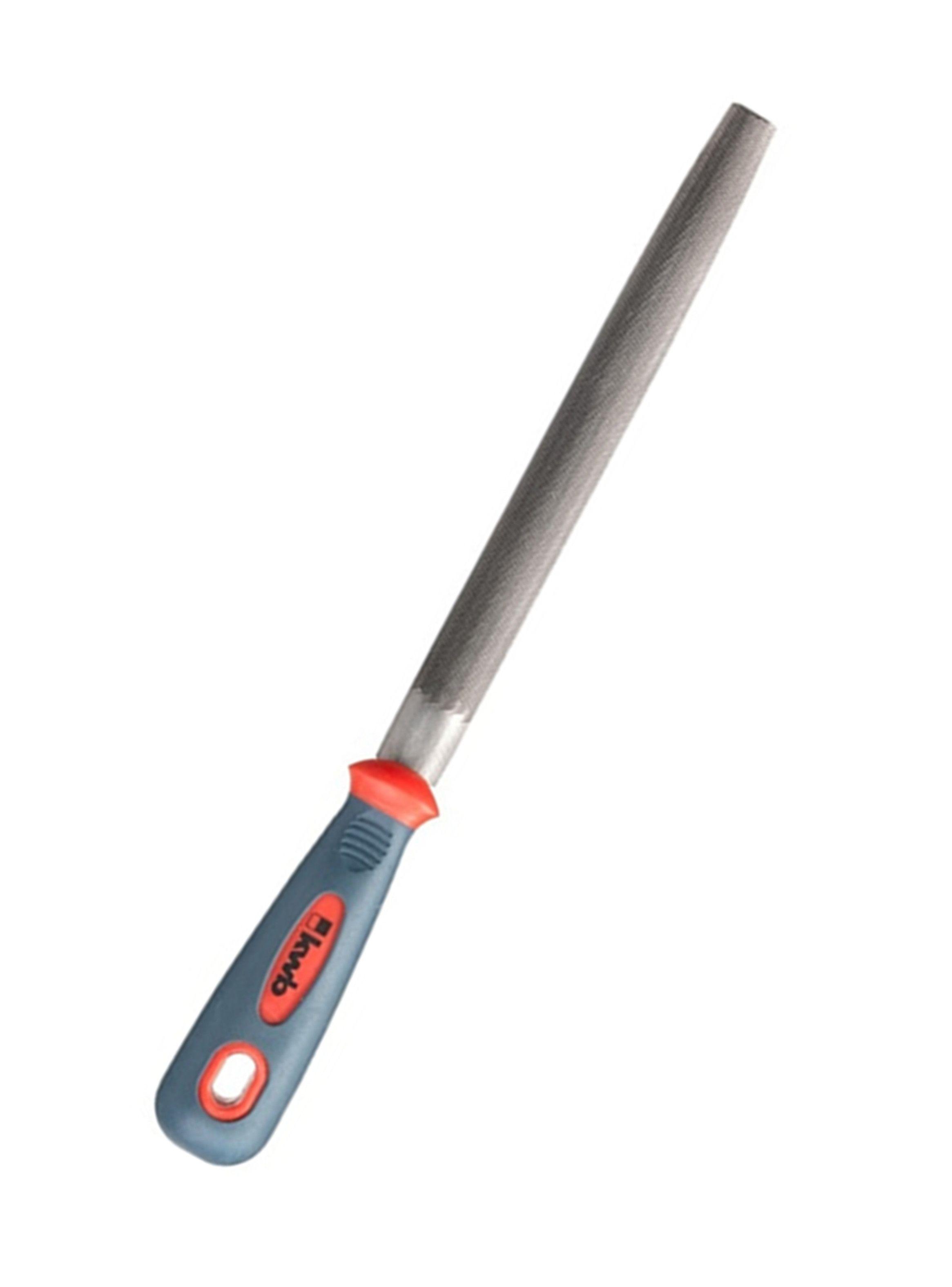 Lima Escofina P/ Metal Media Caña 200mm Kwb 480320-1