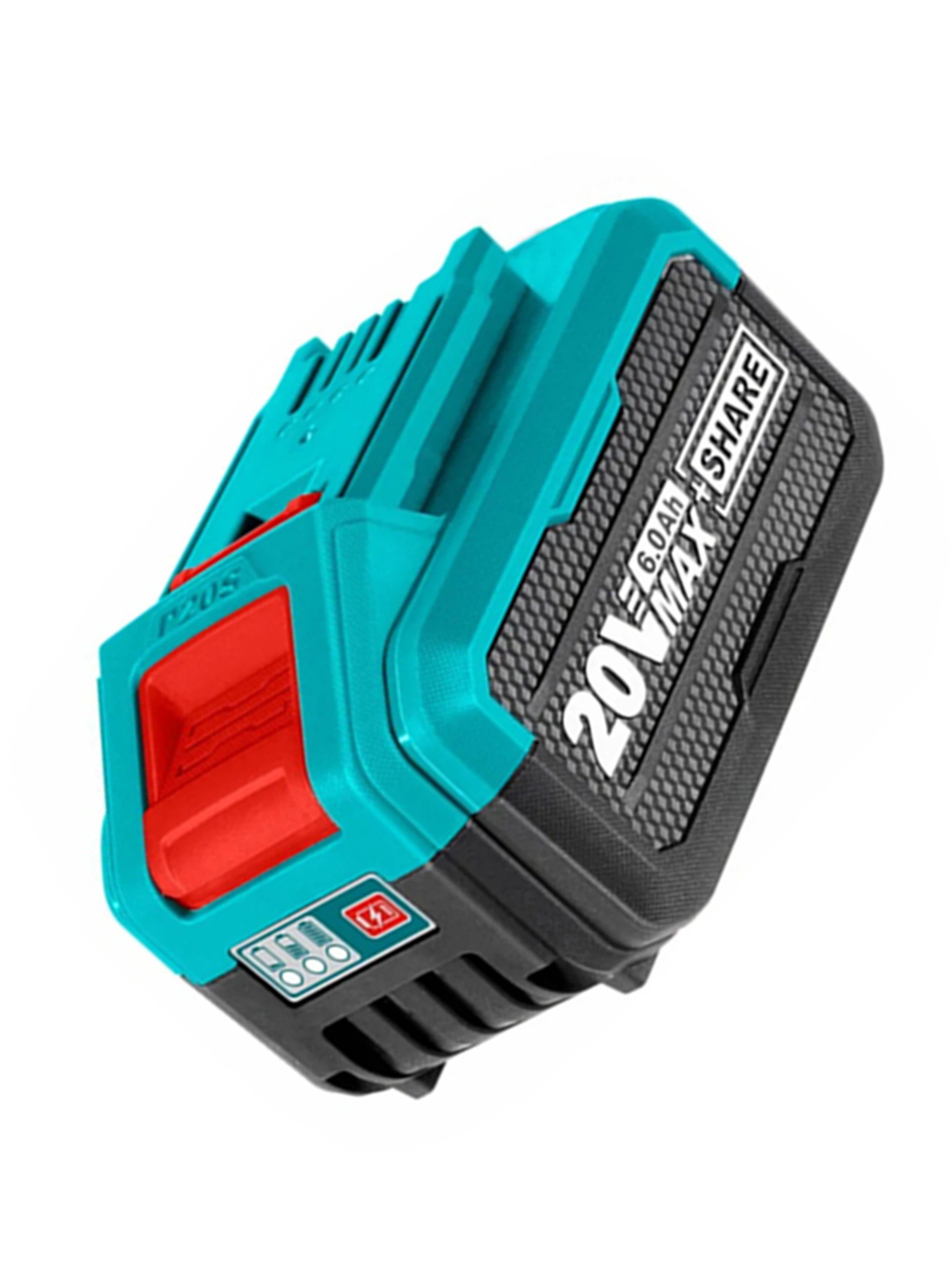 Batería De Litio-ion 20v 6.0ah Total Tfbli2060-2