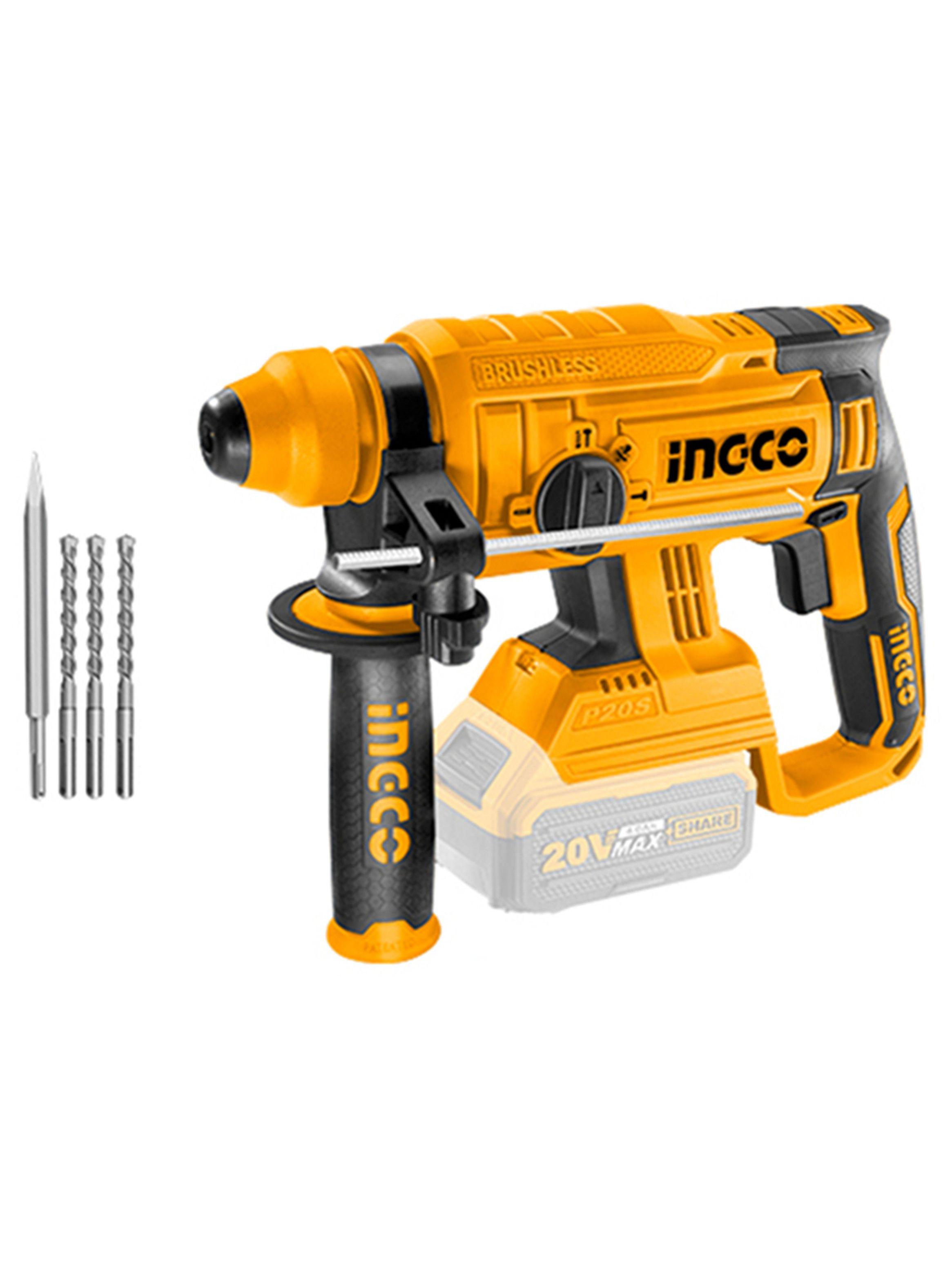 Rotomartillo Inalambrico 20v Sds Plus 20v Ingco Crhli2201-0