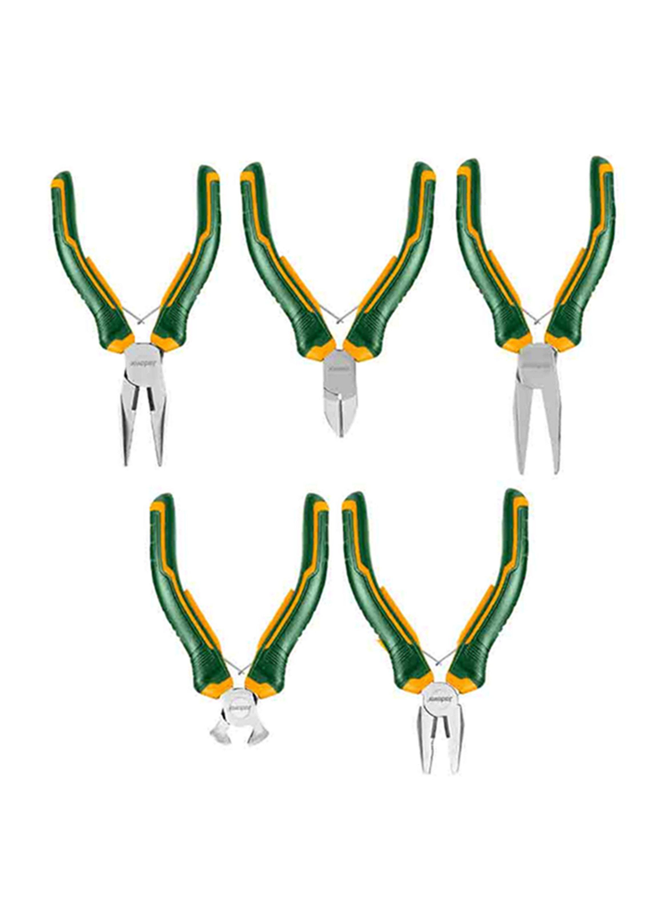 Kit Set Juego De Mini Alicate 5 Piezas Jadever Jdps1615-2