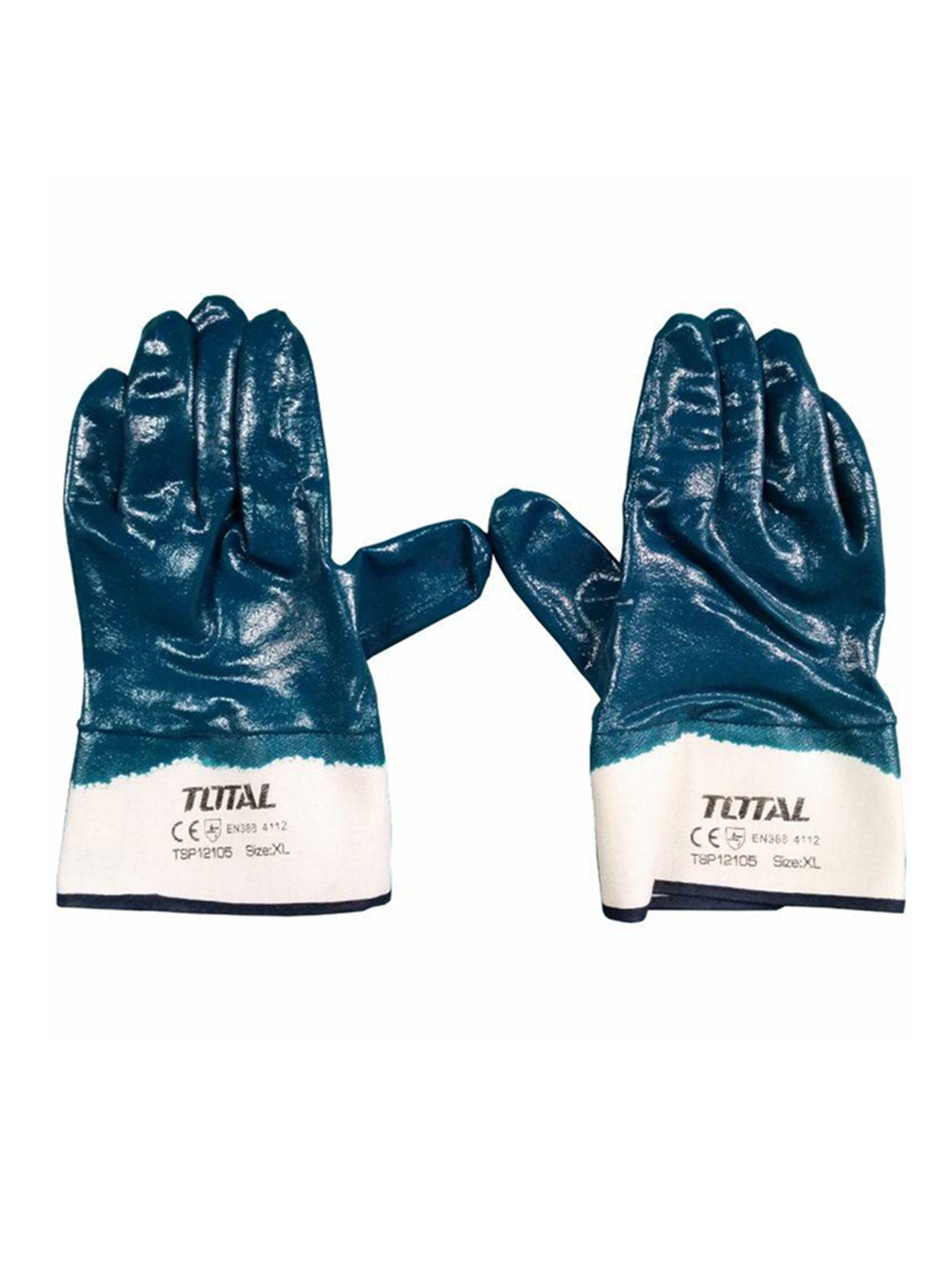 Par De Guantes De Nitrilo Xl Total Tsp12105-0