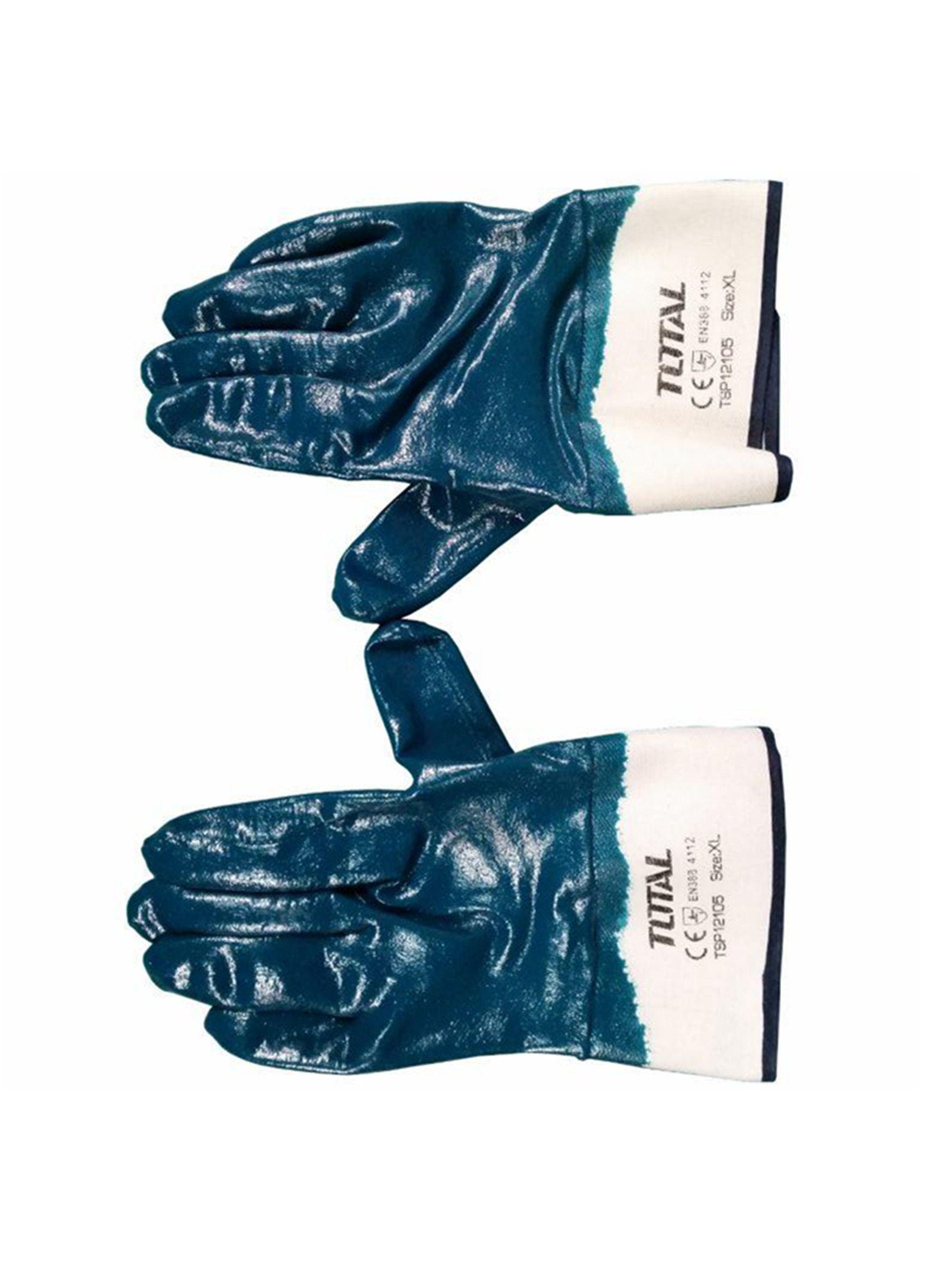 Par De Guantes De Nitrilo Xl Total Tsp12105-1