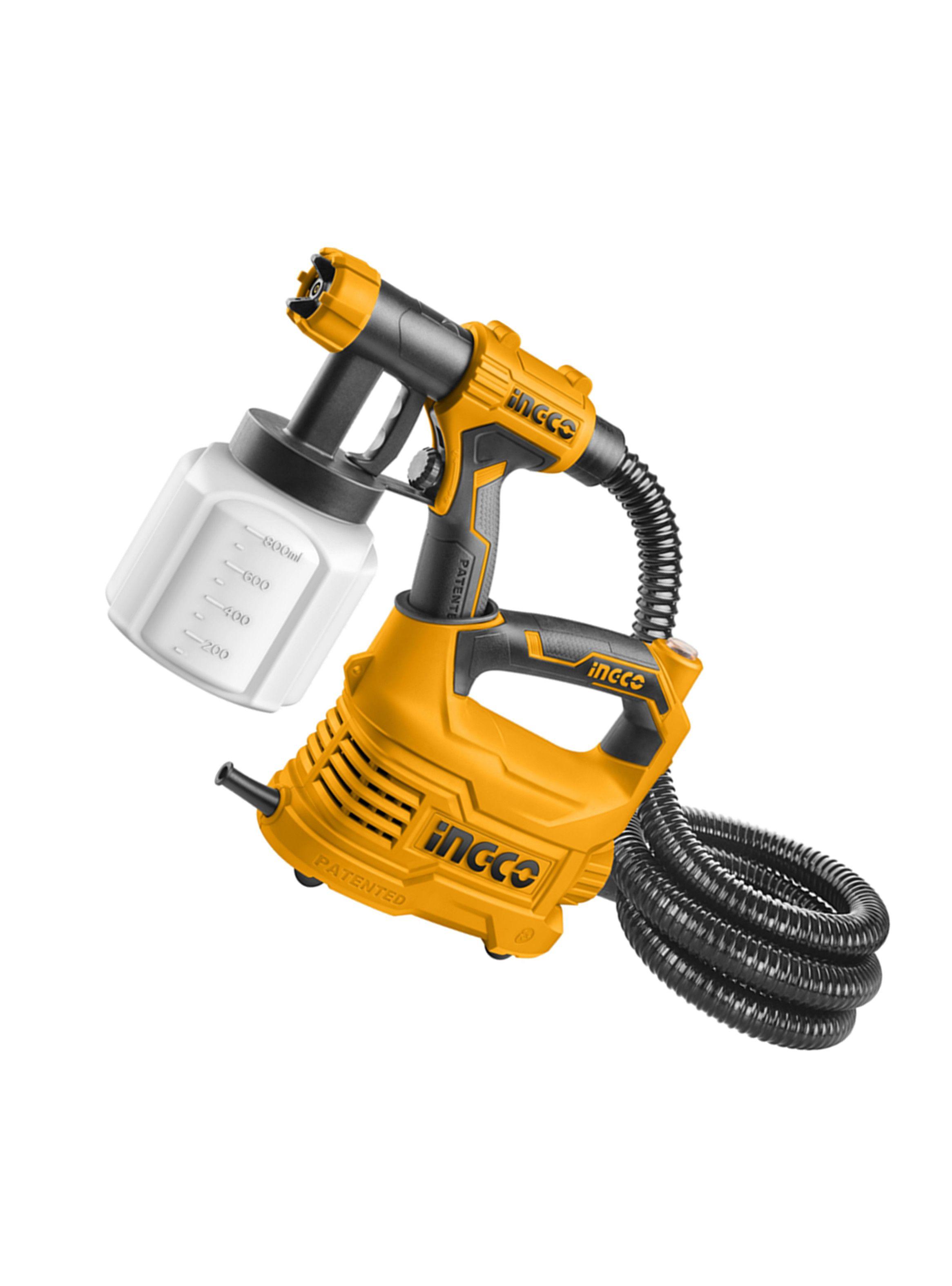Pistola P/ Pintar Electrica Pulverizador 550w Ingco Spg5008-1