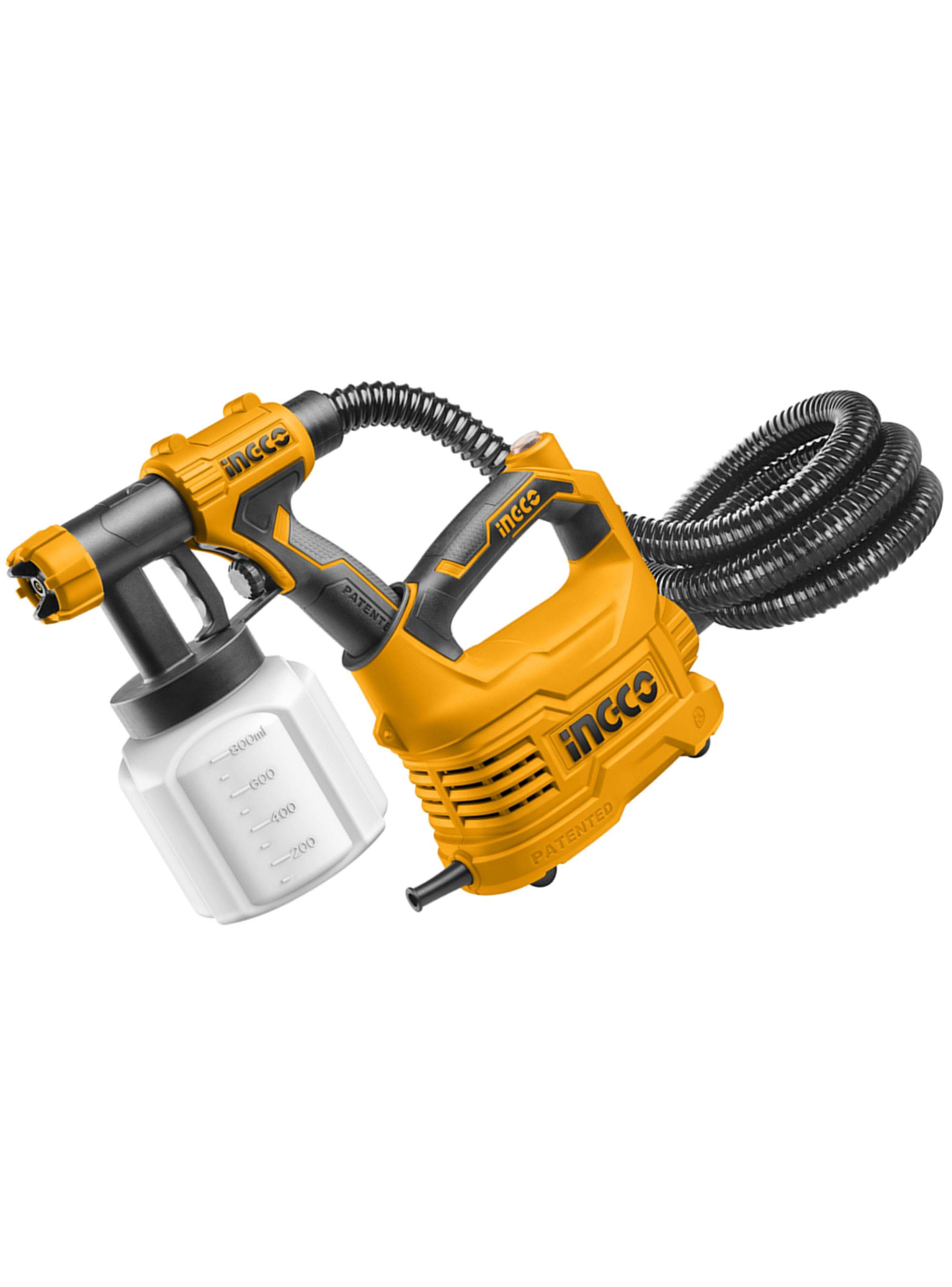 Pistola P/ Pintar Electrica Pulverizador 550w Ingco Spg5008-2