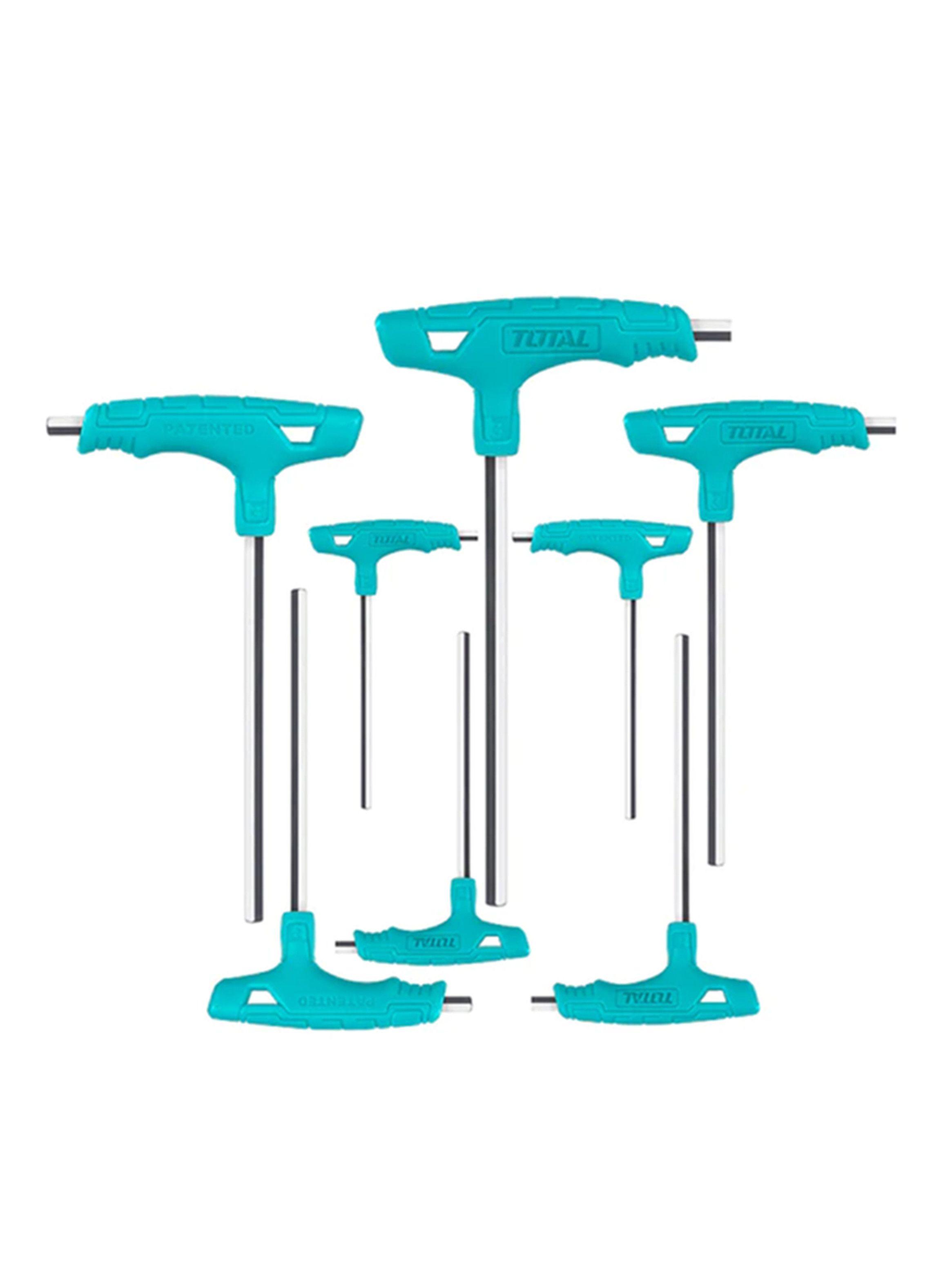 Llaves Allen Hexagonal C/mango T 8 Pcs Thhw80816-0