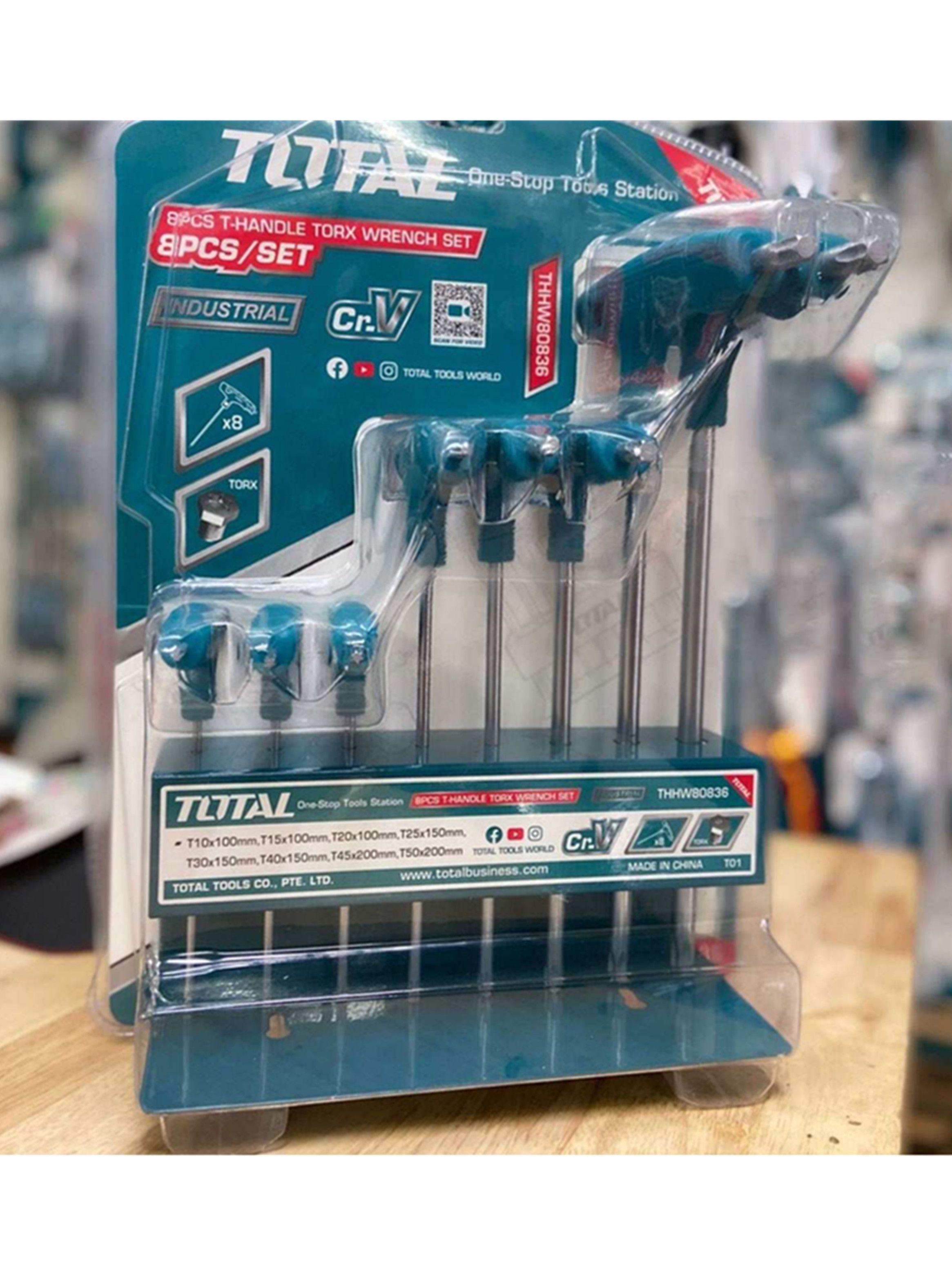 Llaves Allen Hexagonal C/mango T 8 Pcs Thhw80816-2