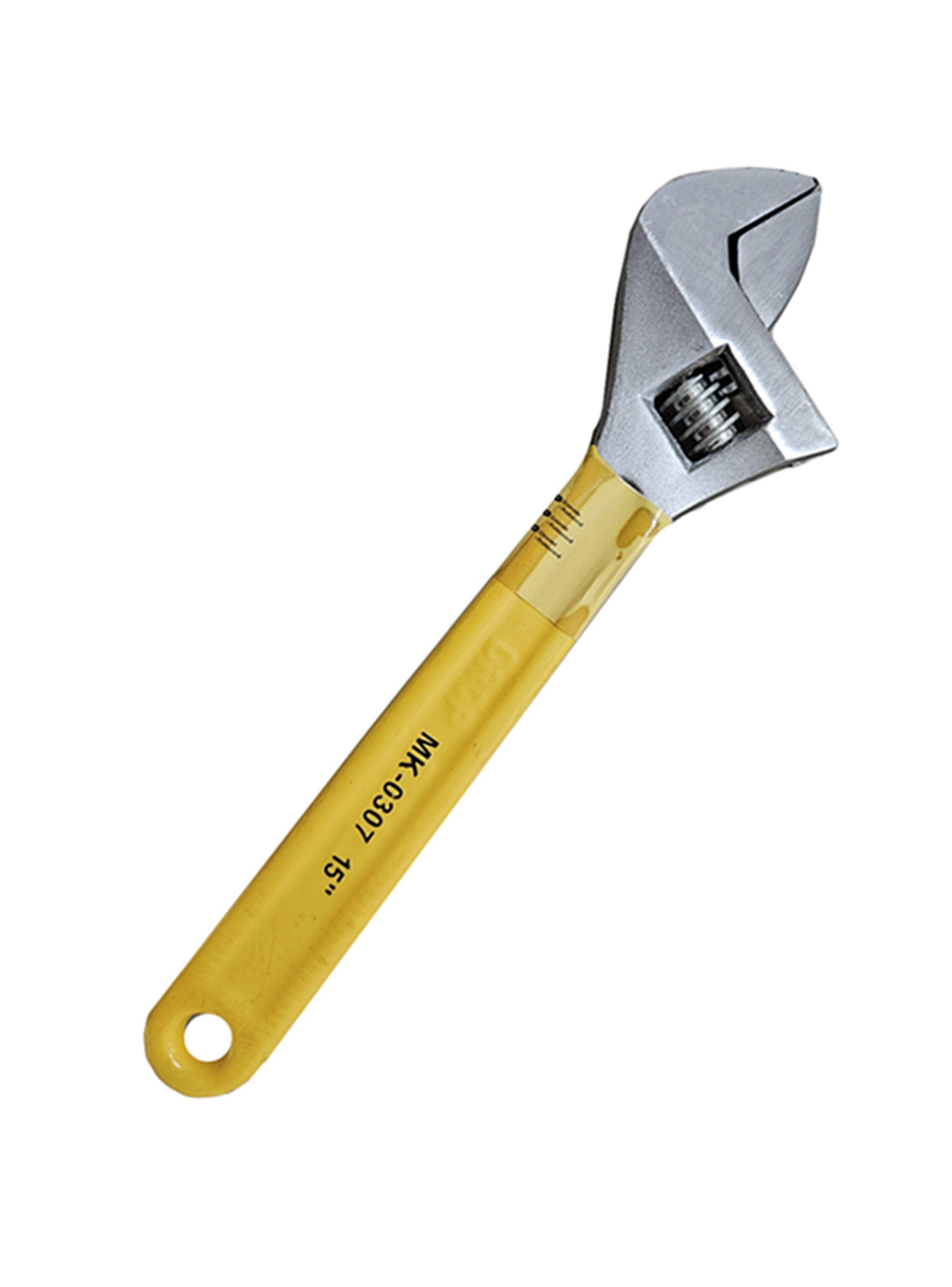 Llave Francesa Ajustable 15 Pulgadas Makawa Mk0307-1