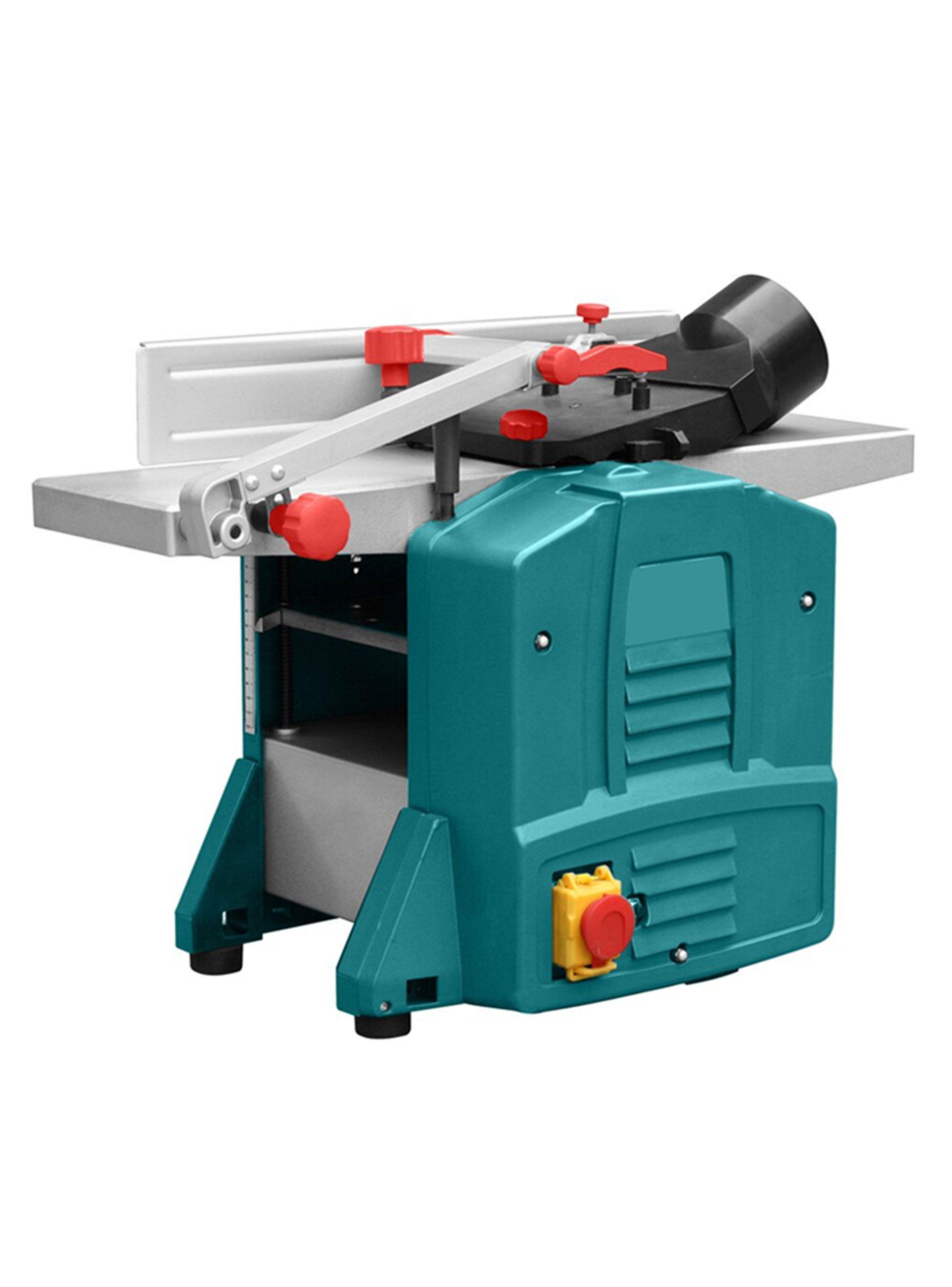 Cepilladora Y Canteadora De Banco Total Tjpr15001-0